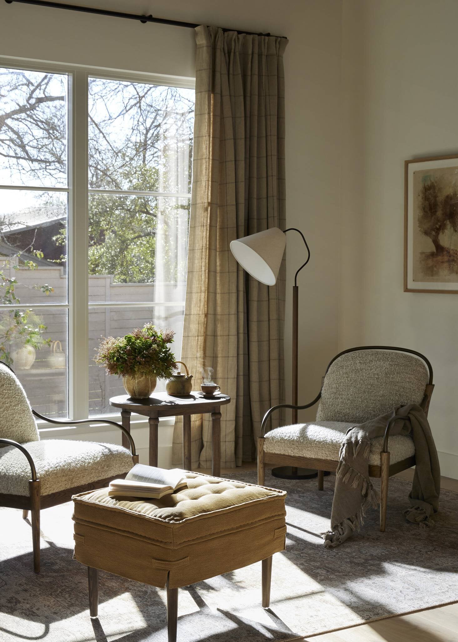 Garner Floor Lamp - Powder Coated Black Floor Lamps Four Hands     Floor Lamps,https://www.oldbonesco.com,Mid Century Furniture, Furniture Sale, Old Bones Co, Mid Century Sale, Four Hands Furniture, Sale,Gus, Sale,Perigold Garner Floor Lamp - Powder Coated Black Floor Lamps Sale, Perigold Sale Garner Floor Lamp - Powder Coated Black,Garner Floor Lamp - Powder Coated Black Lulu and Georgia,Burke Decor Sale Garner Floor Lamp - Powder Coated Black, open box furniture,Open Box Garner Floor Lamp - Powder Coated 