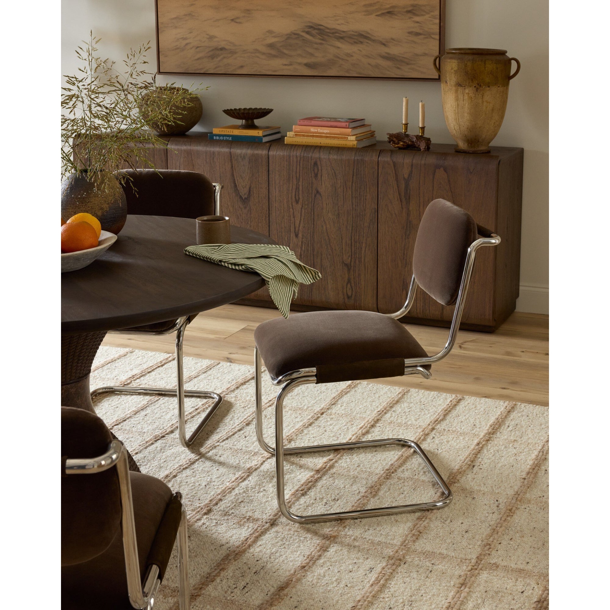 Bram Dining Chair - Surrey Mink