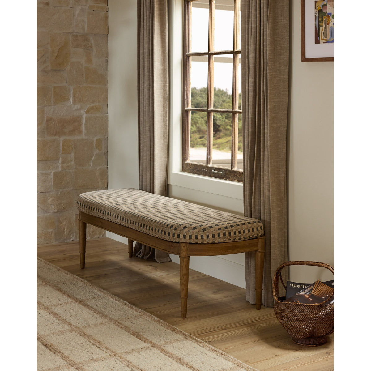 Moya Accent Bench by Four Hands