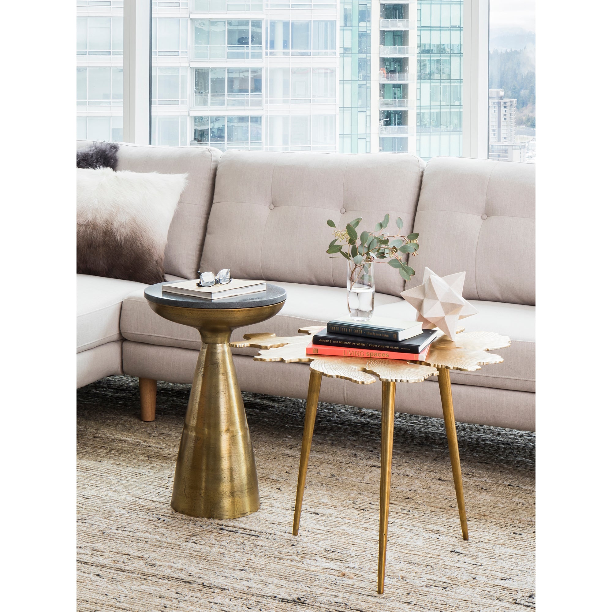 Amoeba Side Table Side Table Moe's    Four Hands, Mid Century Modern Furniture, Old Bones Furniture Company, Old Bones Co, Modern Mid Century, Designer Furniture, Furniture Sale, Warehouse Furniture Sale, Amoeba Side Table Sale, https://www.oldbonesco.com/