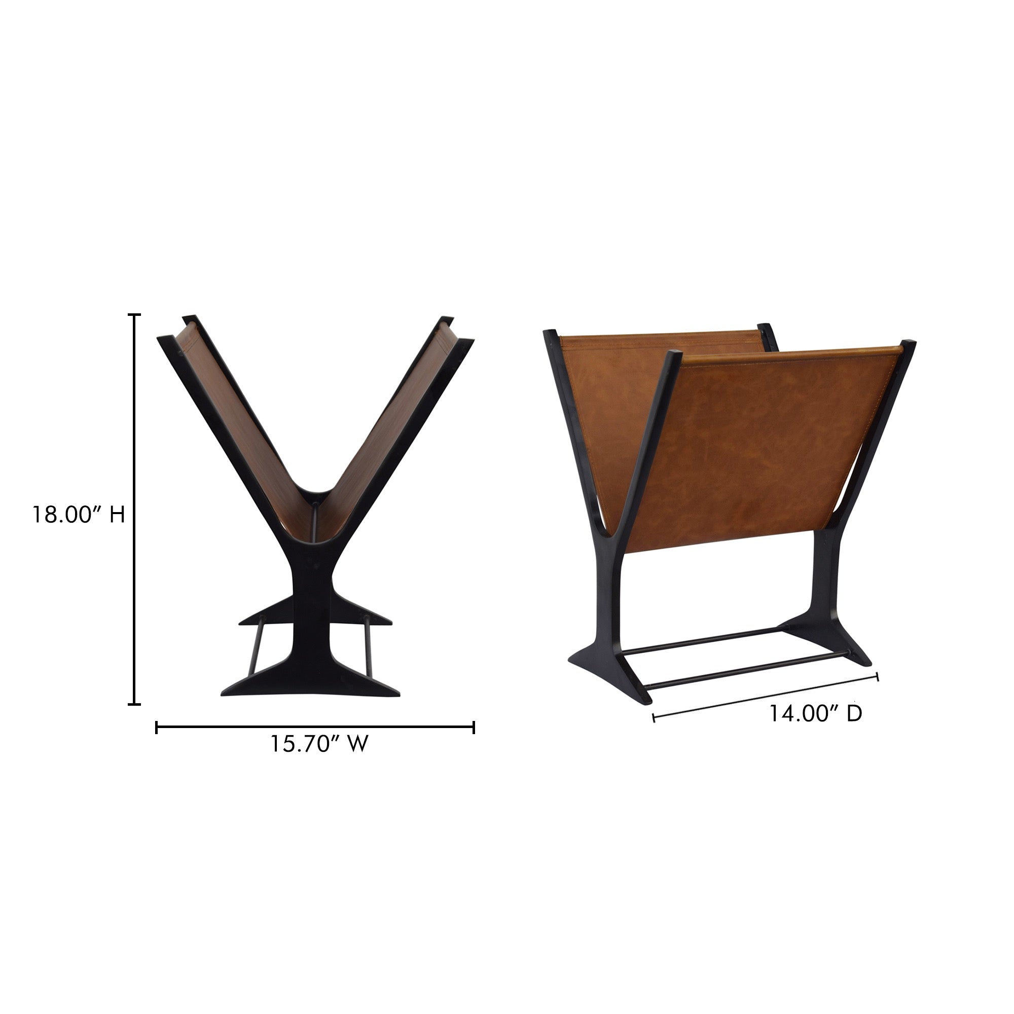 Ziff Magazine Holder