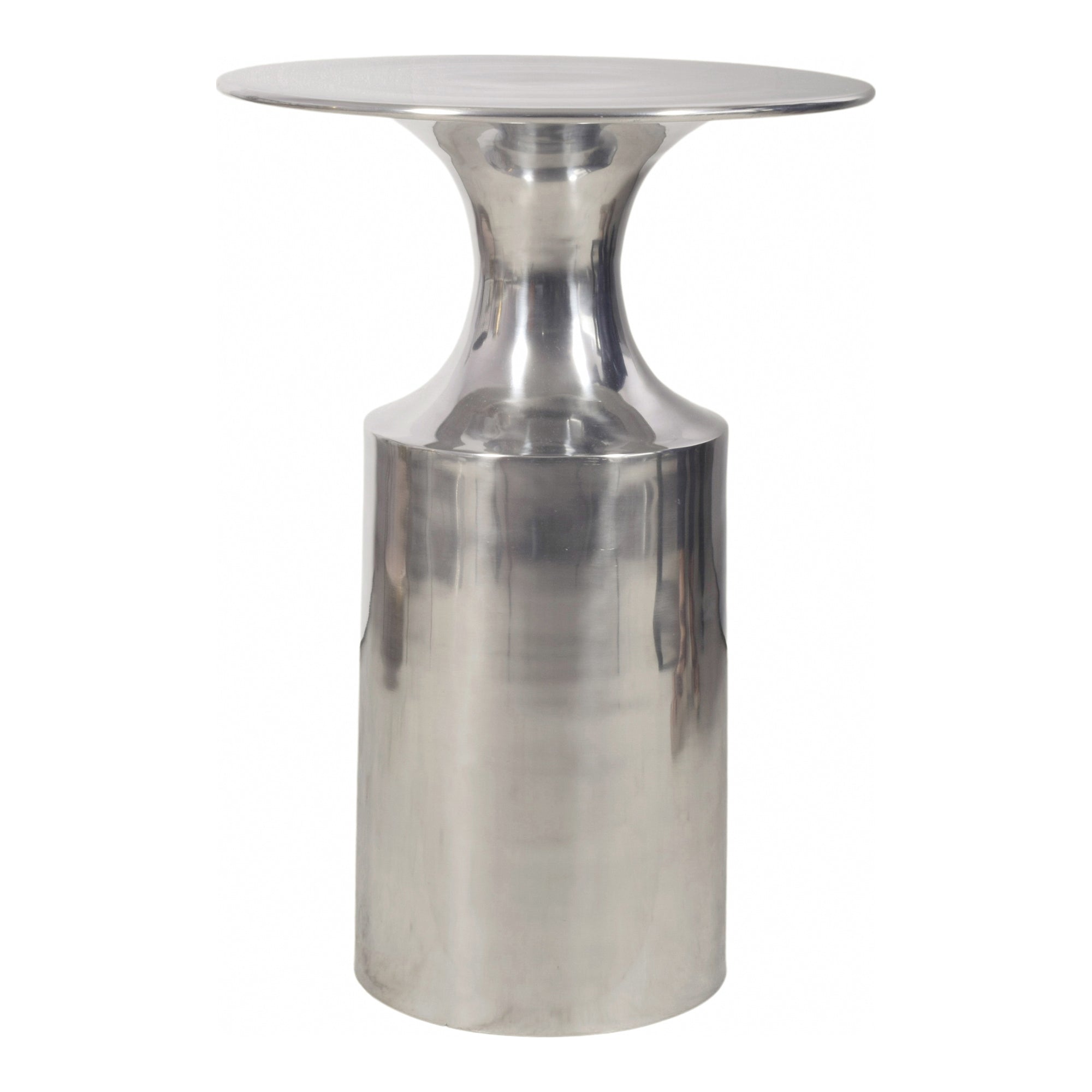 Rassa Accent Table SilverAccent Tables Moe's Silver   Four Hands, Mid Century Modern Furniture, Old Bones Furniture Company, Old Bones Co, Modern Mid Century, Designer Furniture, Furniture Sale, Warehouse Furniture Sale, Rassa Accent Table Sale, https://www.oldbonesco.com/