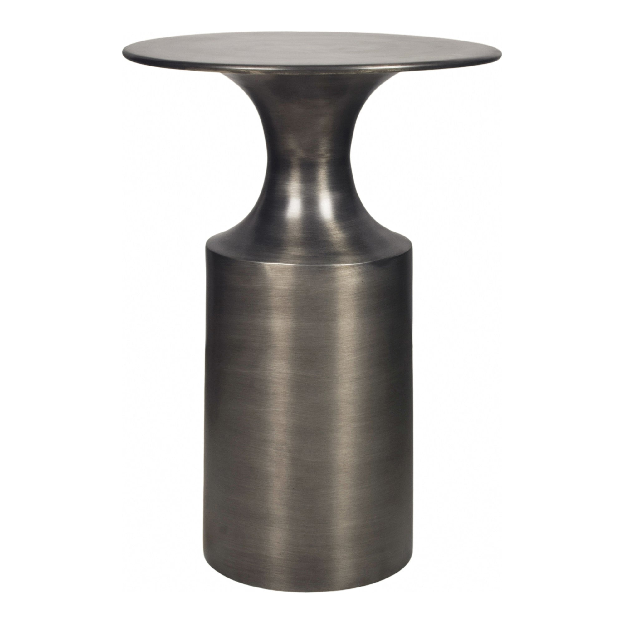 Rassa Accent Table ZincAccent Tables Moe's Zinc   Four Hands, Mid Century Modern Furniture, Old Bones Furniture Company, Old Bones Co, Modern Mid Century, Designer Furniture, Furniture Sale, Warehouse Furniture Sale, Rassa Accent Table Sale, https://www.oldbonesco.com/