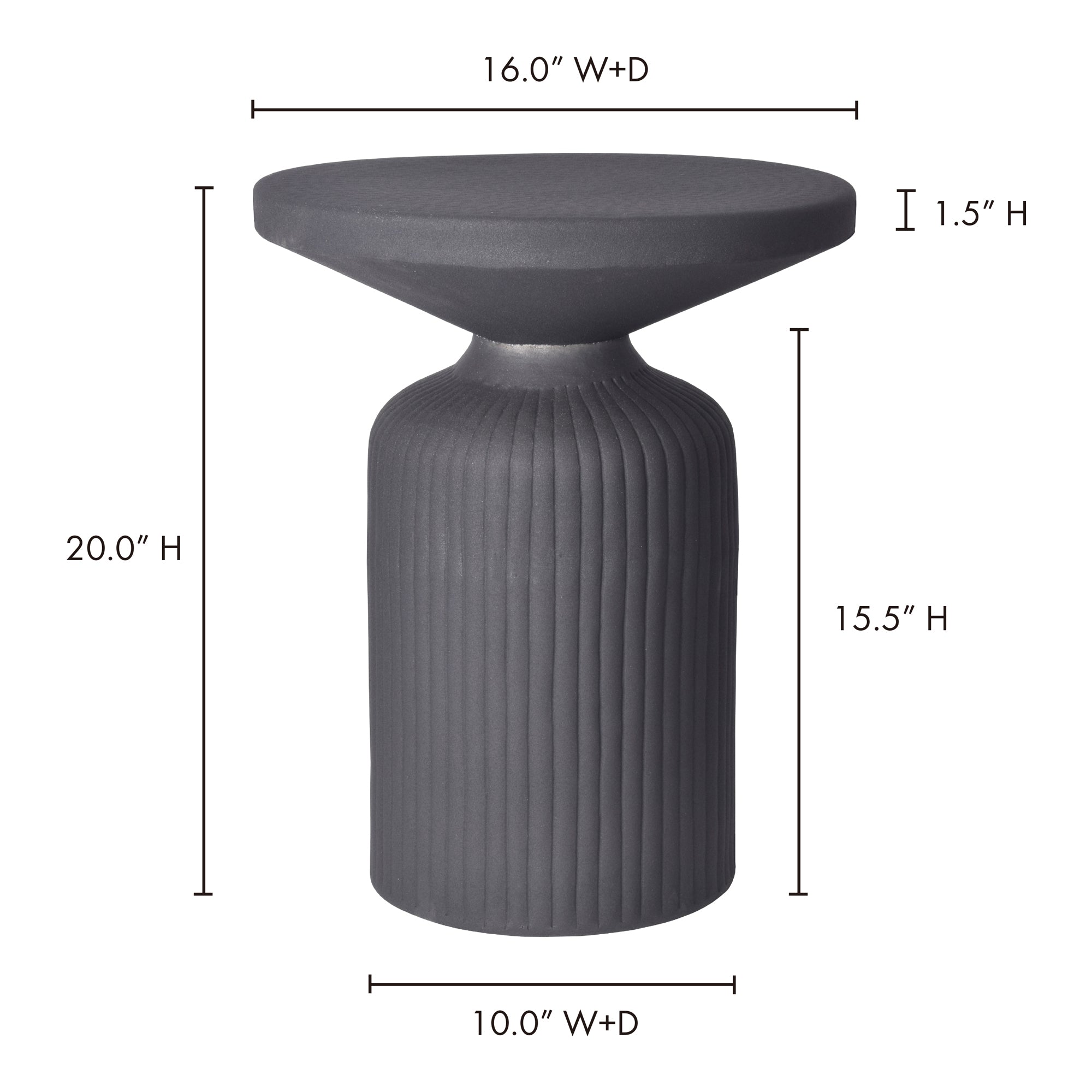 Yoli Side Table Side & End Tables Moe's , Black Friday Sale Moe's Furniture Sale, Old Bones Co, Mid Century Furniture Sale, Four Hands Furniture, Black Friday Sale Yoli Side Table,Gus Sale, Perigold Yoli Side Table Side & End Tables Black Friday Sale , Perigold Sale Yoli Side Table,Yoli Side Table Lulu and Georgia, Burke Decor Sale Yoli Side Table, www.oldbonesco.com