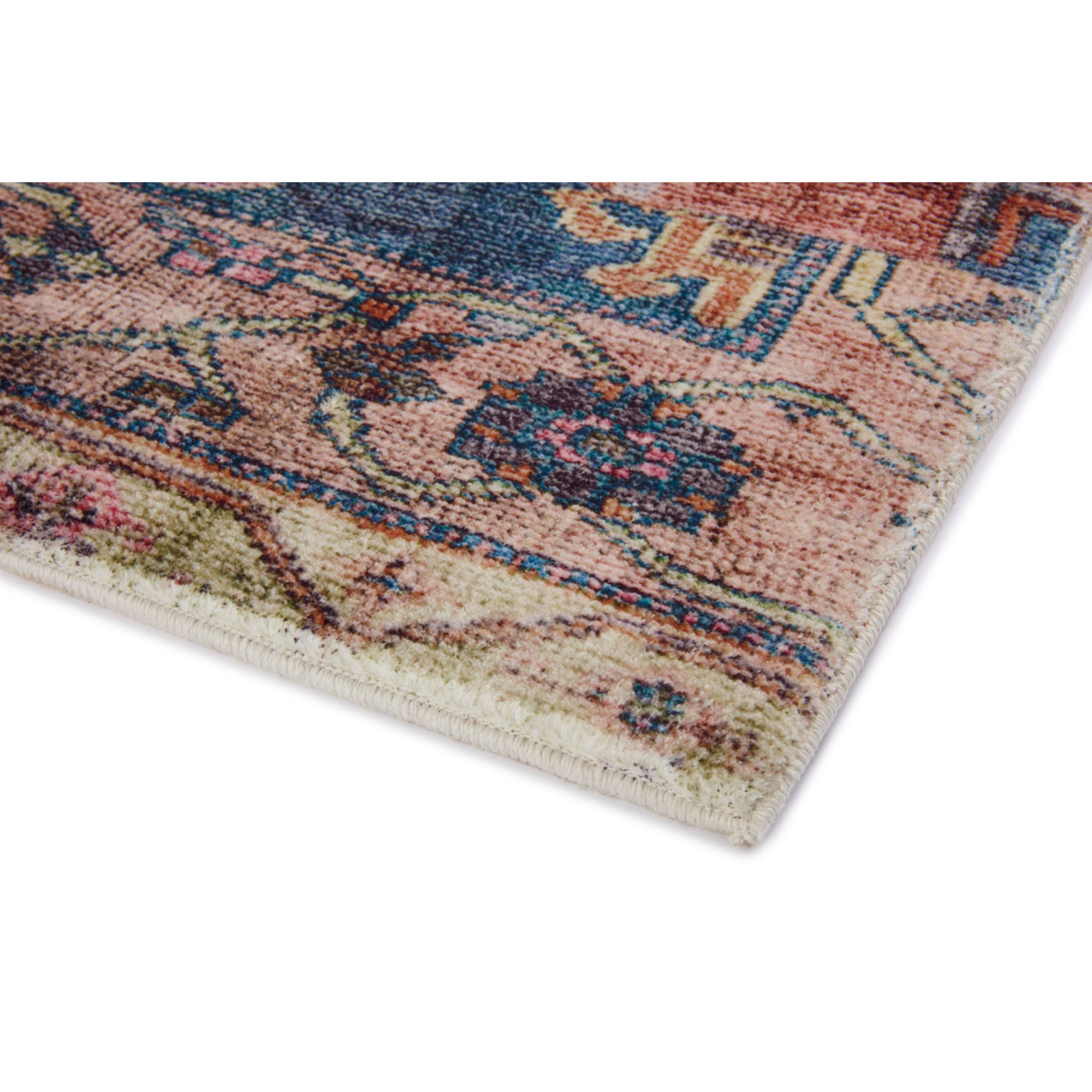 Loloi Fiona Purple/Multi 2'-0" x 5'-0" Accent Rug