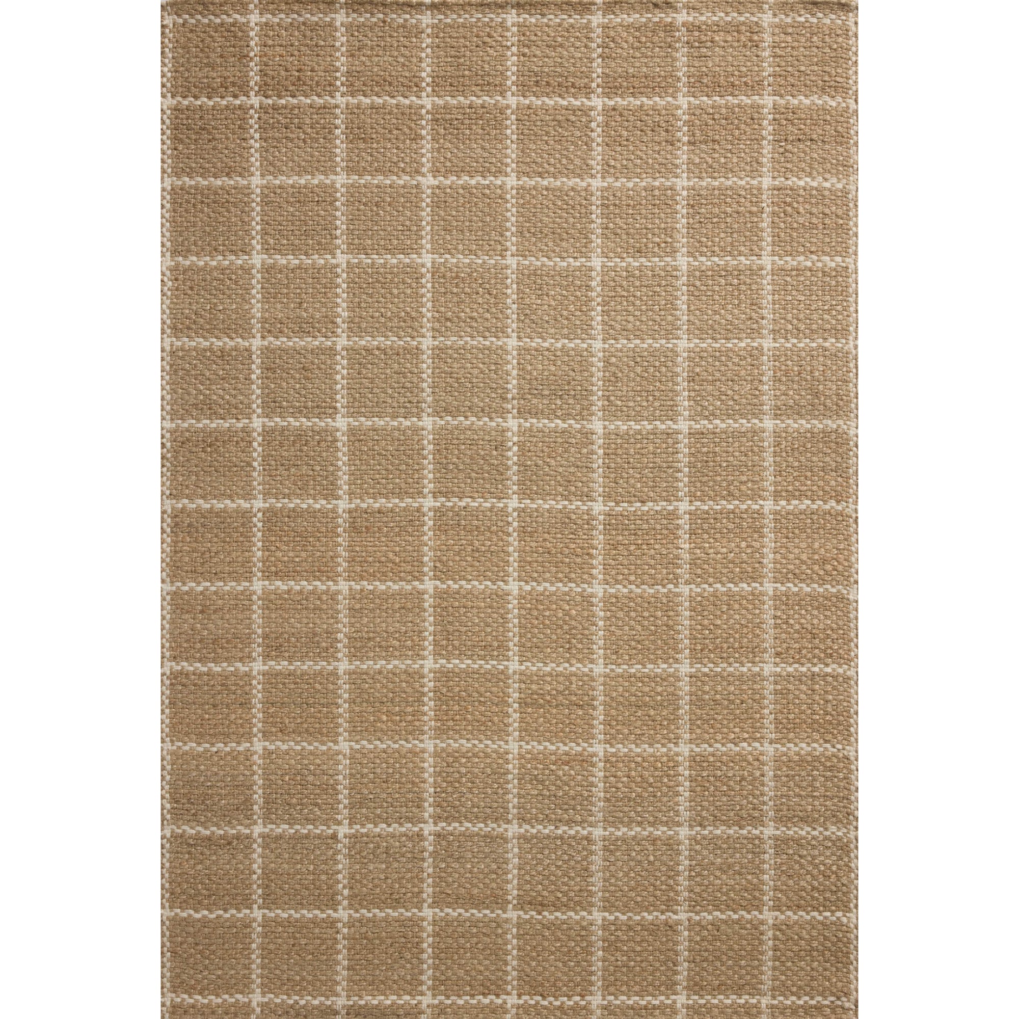 Chris Loves Julia x Loloi Fletcher Natural/Ivory Rug
