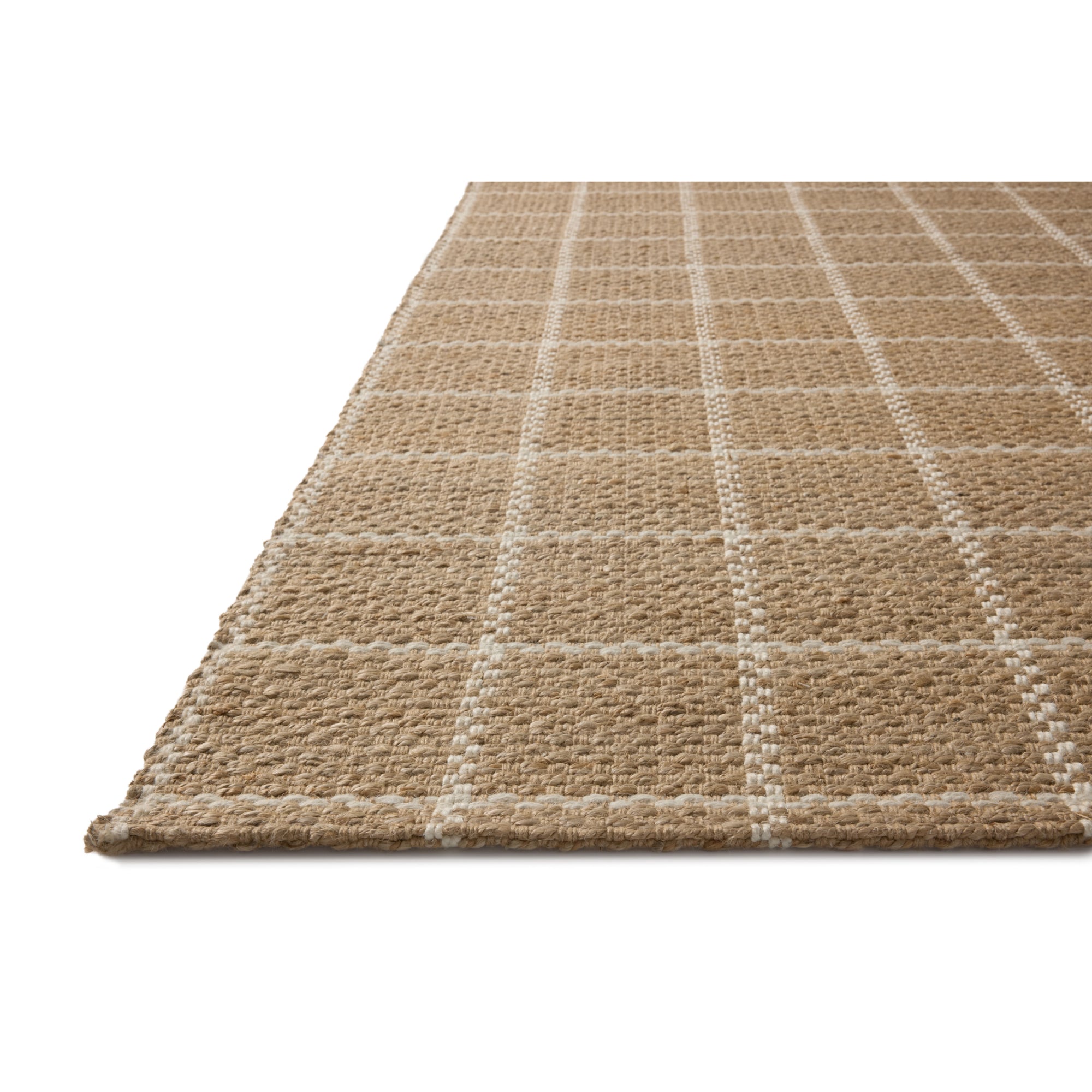 Chris Loves Julia x Loloi Fletcher Natural/Ivory Rug