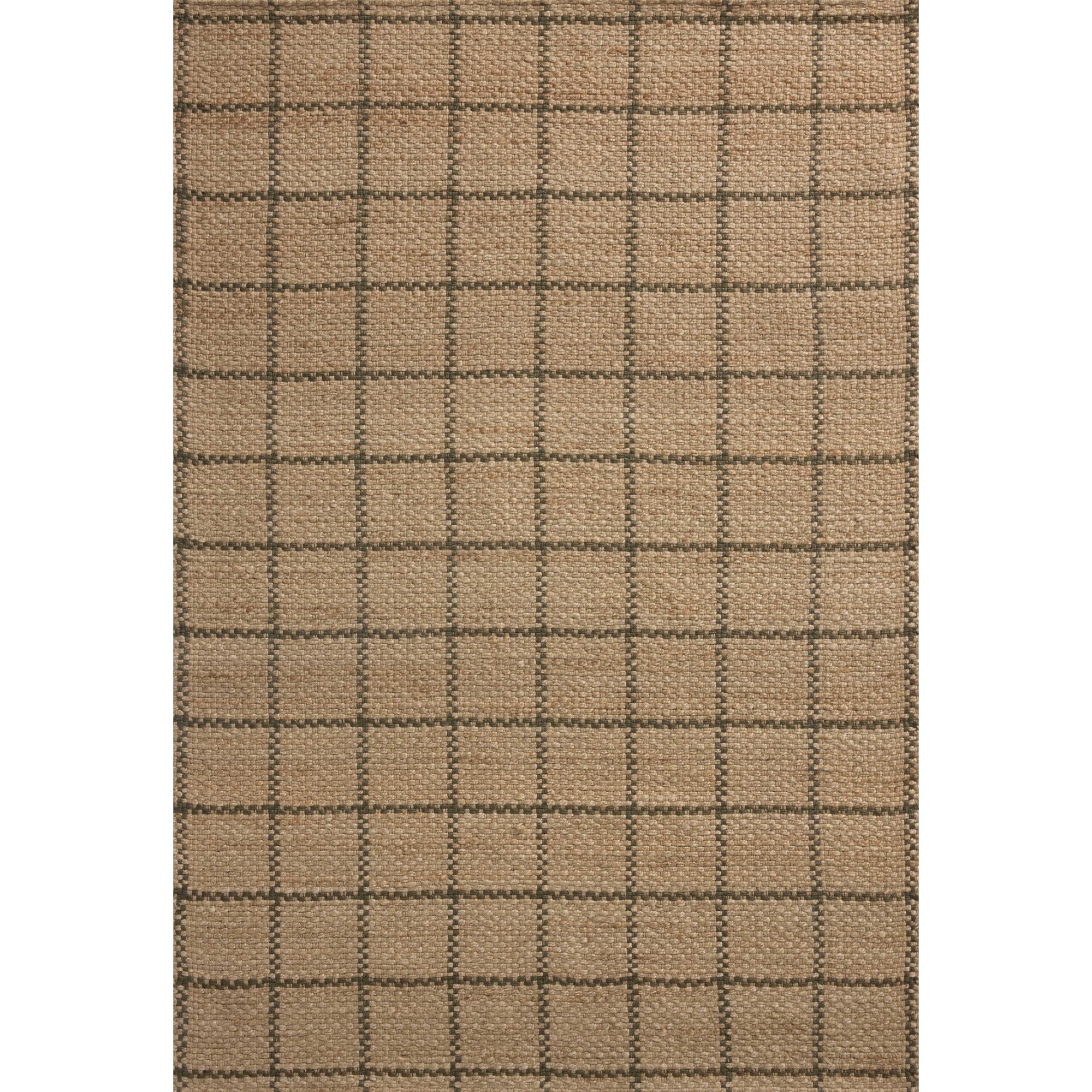 Chris Loves Julia x Loloi Fletcher Natural/Olive Rug