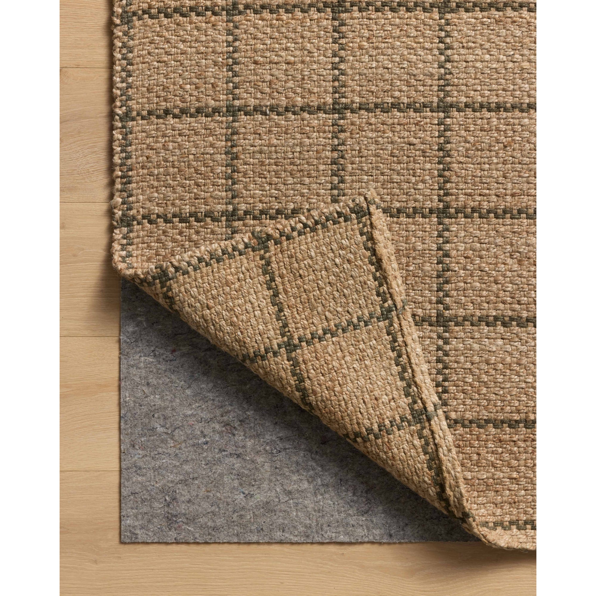 Chris Loves Julia x Loloi Fletcher Natural/Olive Rug