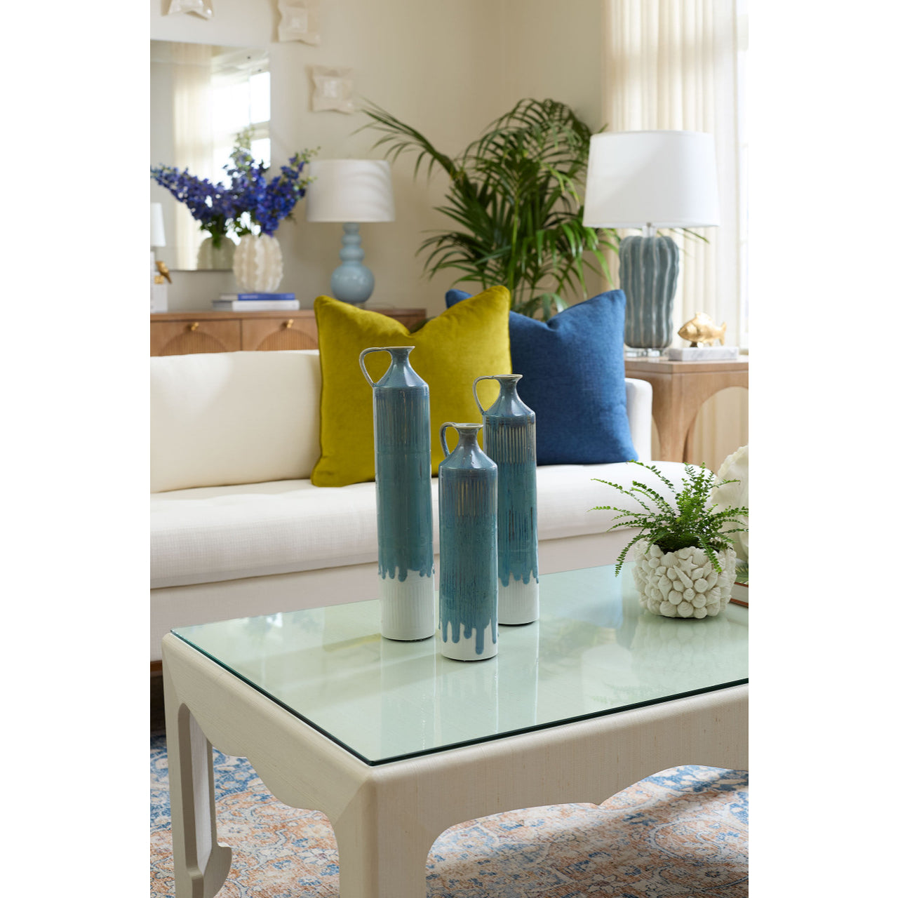 Flagon Vase - Set of 3