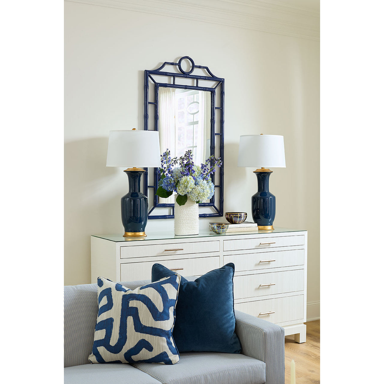 Florence Extra Large 8-Drawer Dresser