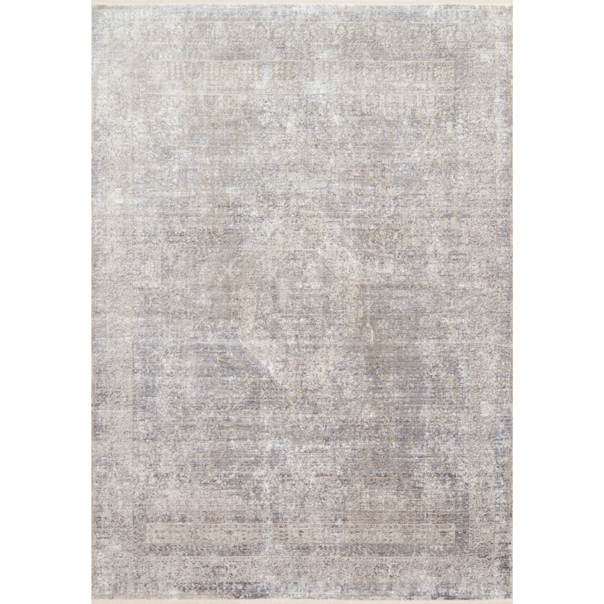 Loloi Franca Silver/Pebble Rug