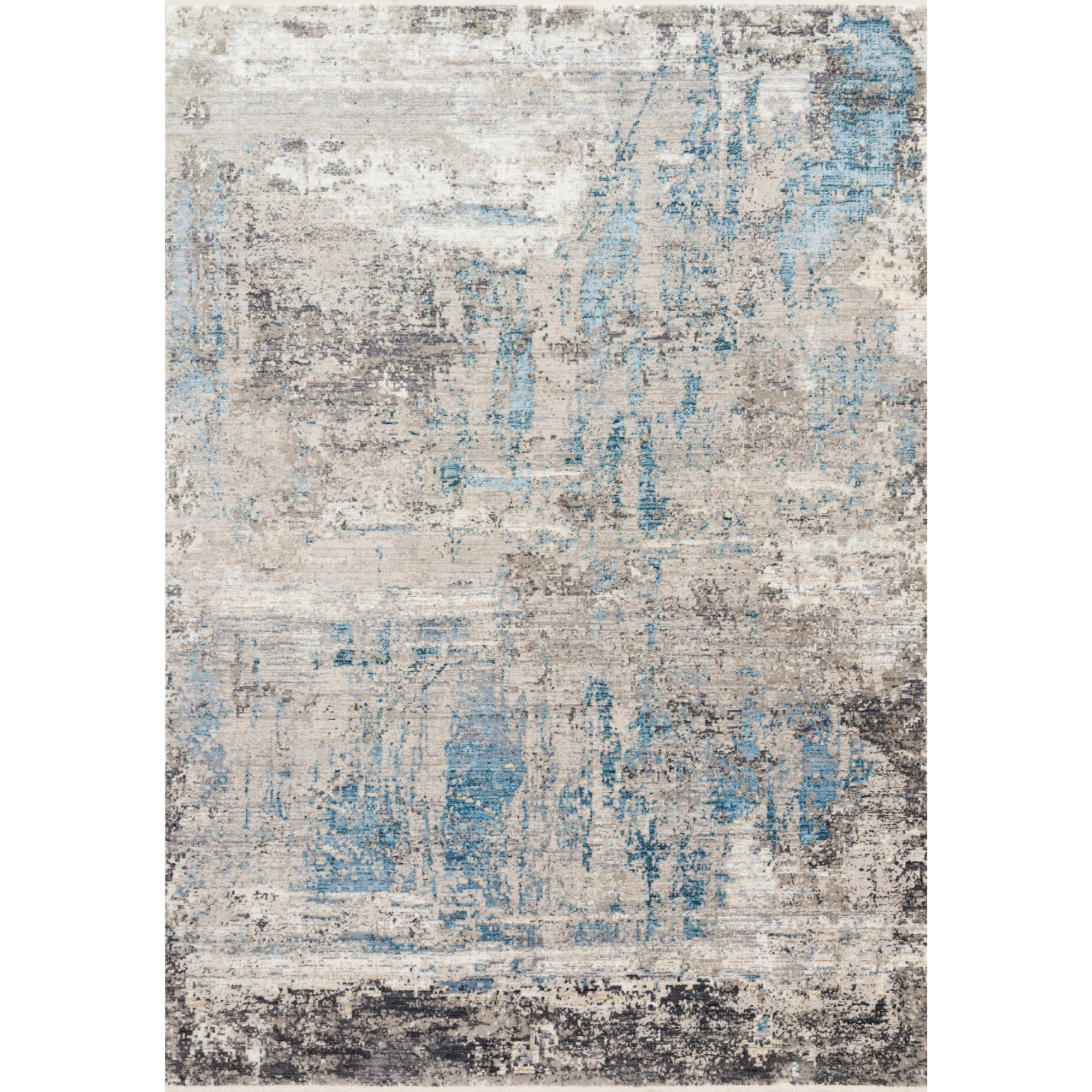 Loloi Franca Grey/Ocean Rug