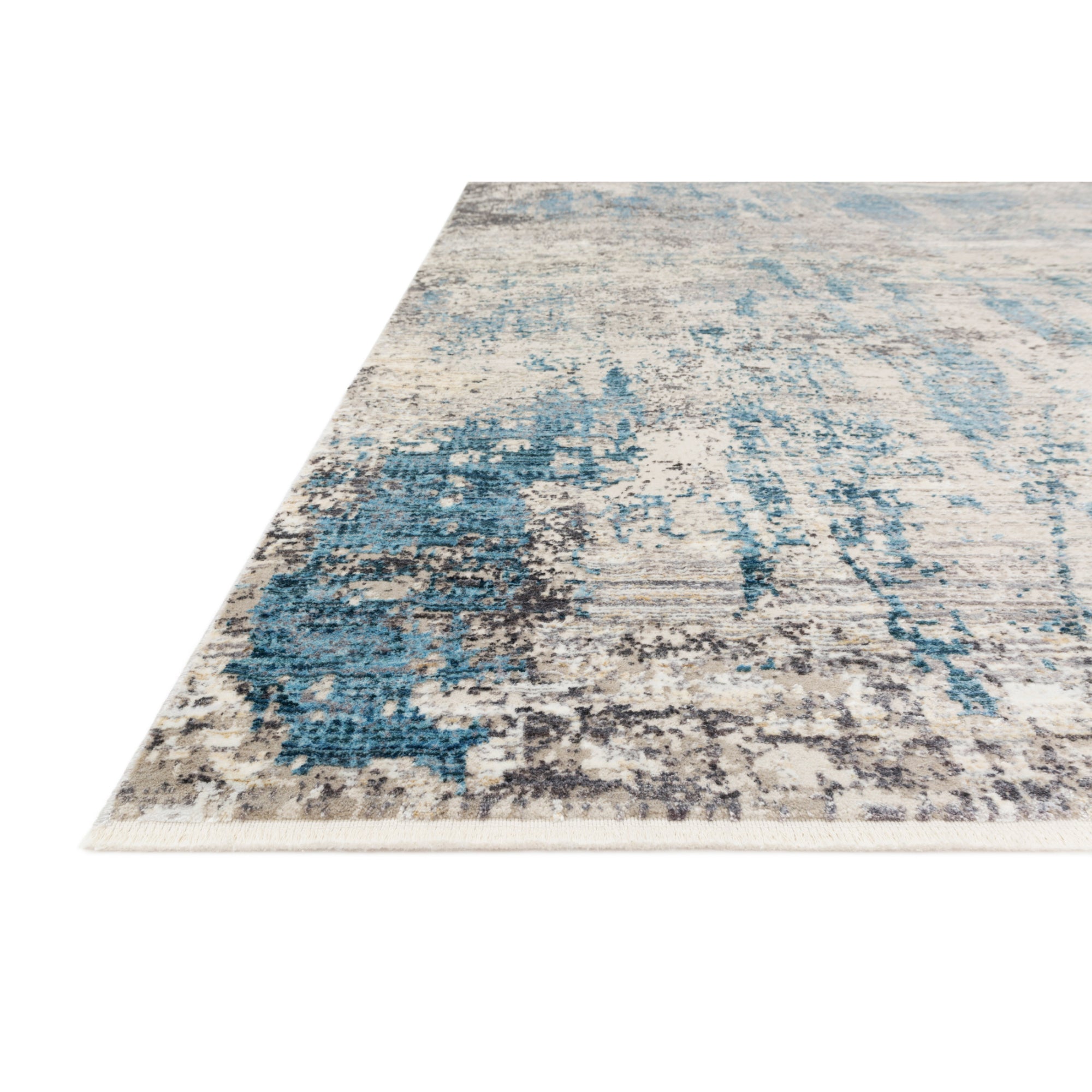 Loloi Franca Grey/Ocean Rug