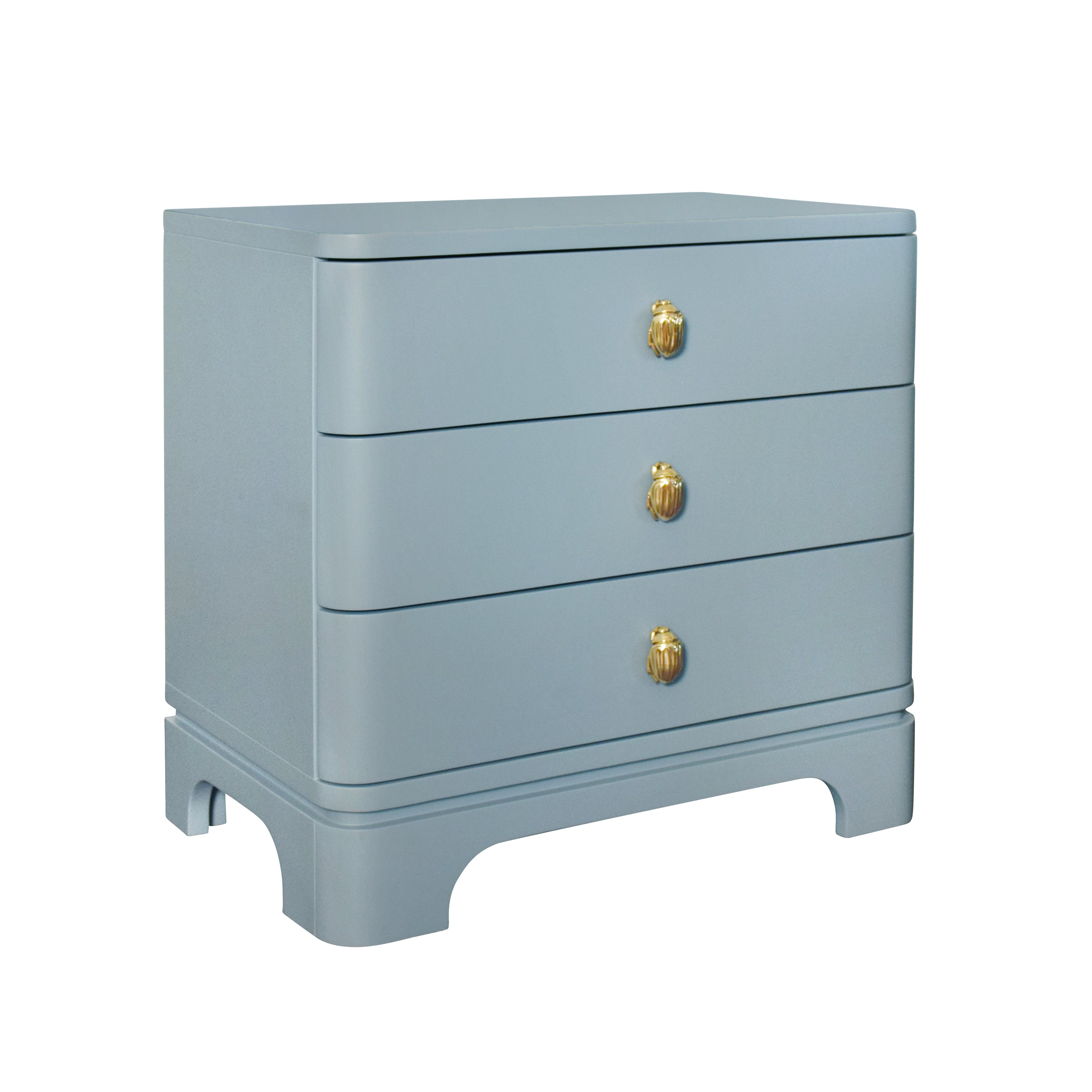 Fortune Three Drawer Rounded Edge Side Table Side & End Tables Worlds Away Light Blue , Black Friday Sale Worlds Away Furniture Sale, Old Bones Co, Mid Century Furniture Sale, Four Hands Furniture, Black Friday Sale Fortune Three Drawer Rounded Edge Side Table,Gus Sale, Perigold Fortune Three Drawer Rounded Edge Side Table Side & End Tables Black Friday Sale , Perigold Sale Fortune Three Drawer Rounded Edge Side Table,Fortune Three Drawer Rounded Edge Side Table Lulu and Georgia, Burke Decor Sale Fortune Th