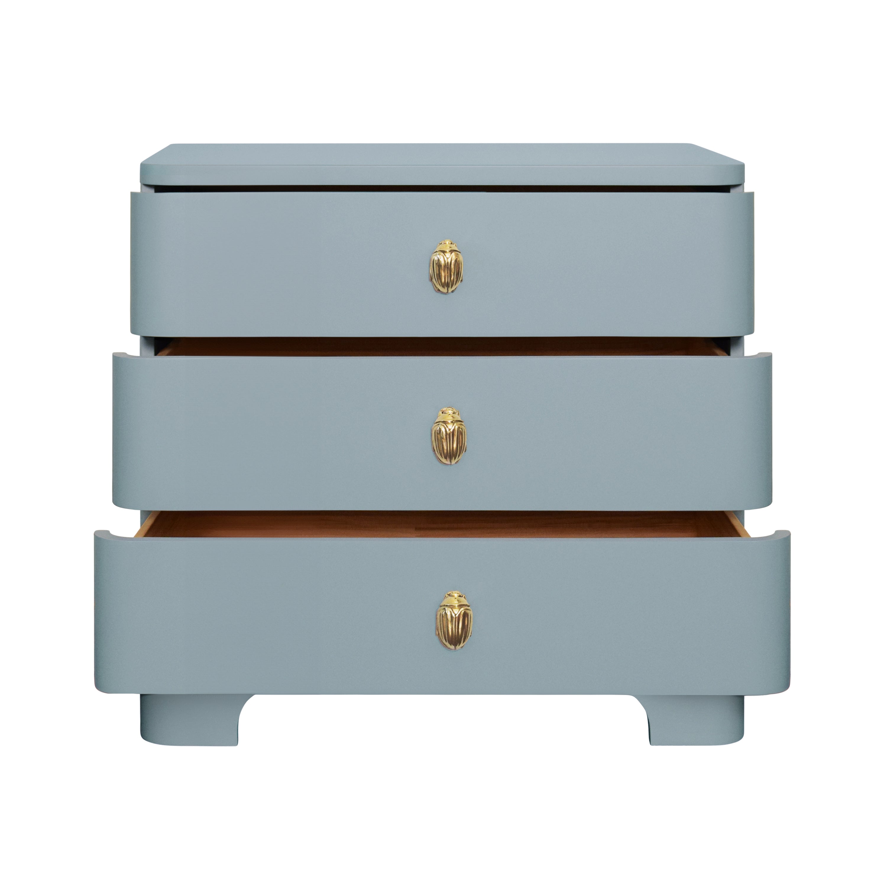 Fortune Three Drawer Rounded Edge Side Table Side & End Tables Worlds Away , Black Friday Sale Worlds Away Furniture Sale, Old Bones Co, Mid Century Furniture Sale, Four Hands Furniture, Black Friday Sale Fortune Three Drawer Rounded Edge Side Table,Gus Sale, Perigold Fortune Three Drawer Rounded Edge Side Table Side & End Tables Black Friday Sale , Perigold Sale Fortune Three Drawer Rounded Edge Side Table,Fortune Three Drawer Rounded Edge Side Table Lulu and Georgia, Burke Decor Sale Fortune Three Drawer 