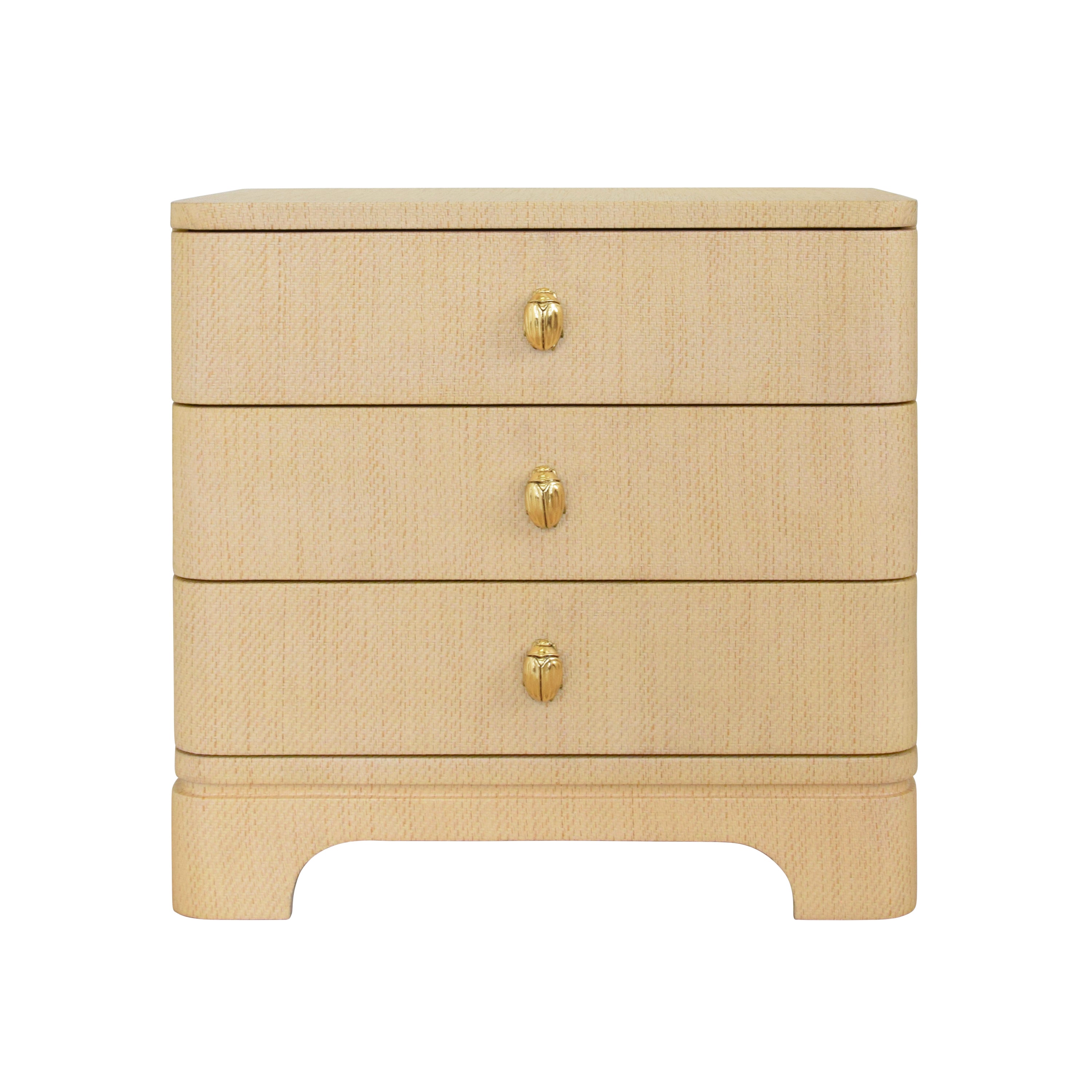 Fortune Three Drawer Rounded Edge Side Table Side & End Tables Worlds Away , Black Friday Sale Worlds Away Furniture Sale, Old Bones Co, Mid Century Furniture Sale, Four Hands Furniture, Black Friday Sale Fortune Three Drawer Rounded Edge Side Table,Gus Sale, Perigold Fortune Three Drawer Rounded Edge Side Table Side & End Tables Black Friday Sale , Perigold Sale Fortune Three Drawer Rounded Edge Side Table,Fortune Three Drawer Rounded Edge Side Table Lulu and Georgia, Burke Decor Sale Fortune Three Drawer 