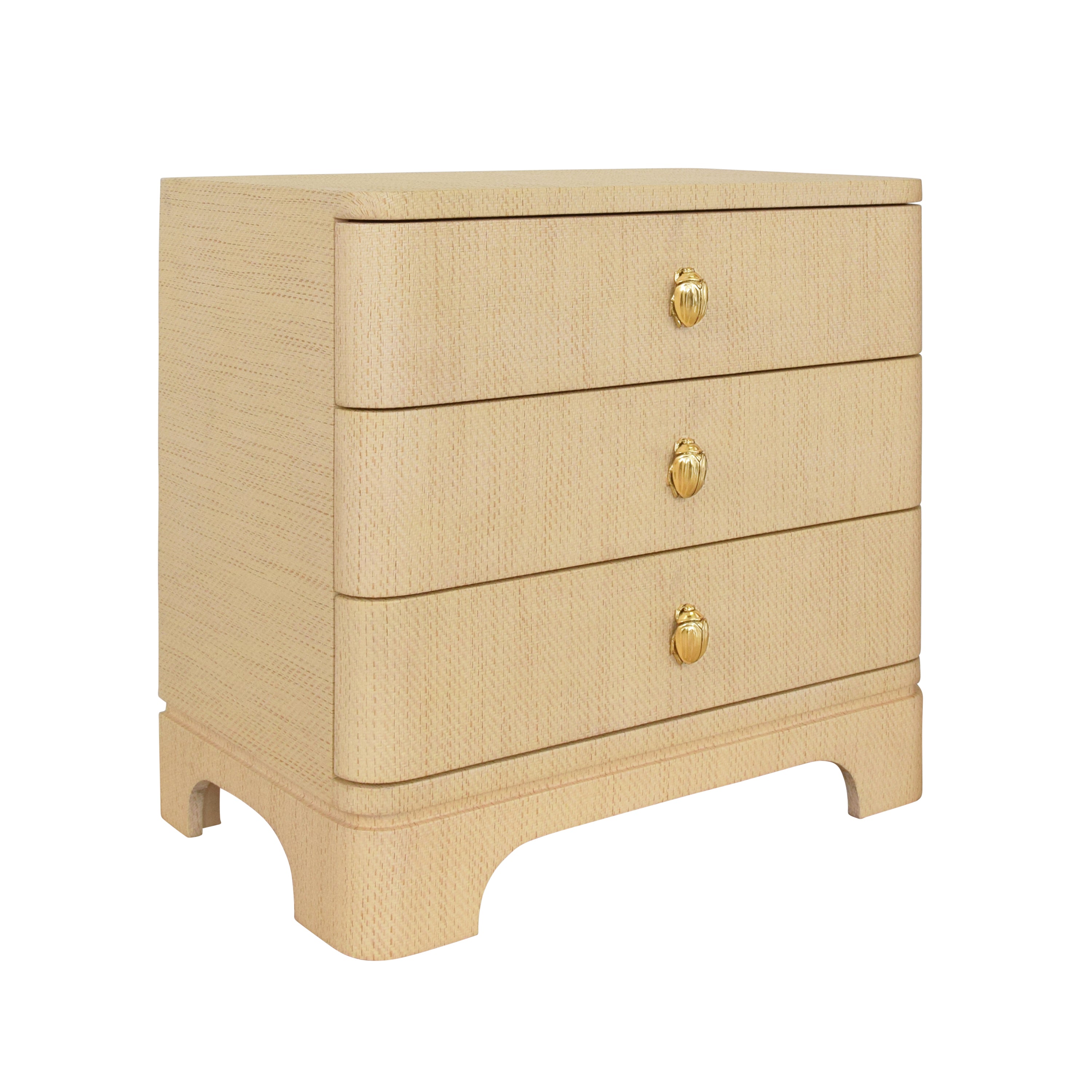 Fortune Three Drawer Rounded Edge Side Table Side & End Tables Worlds Away Natural , Black Friday Sale Worlds Away Furniture Sale, Old Bones Co, Mid Century Furniture Sale, Four Hands Furniture, Black Friday Sale Fortune Three Drawer Rounded Edge Side Table,Gus Sale, Perigold Fortune Three Drawer Rounded Edge Side Table Side & End Tables Black Friday Sale , Perigold Sale Fortune Three Drawer Rounded Edge Side Table,Fortune Three Drawer Rounded Edge Side Table Lulu and Georgia, Burke Decor Sale Fortune Three