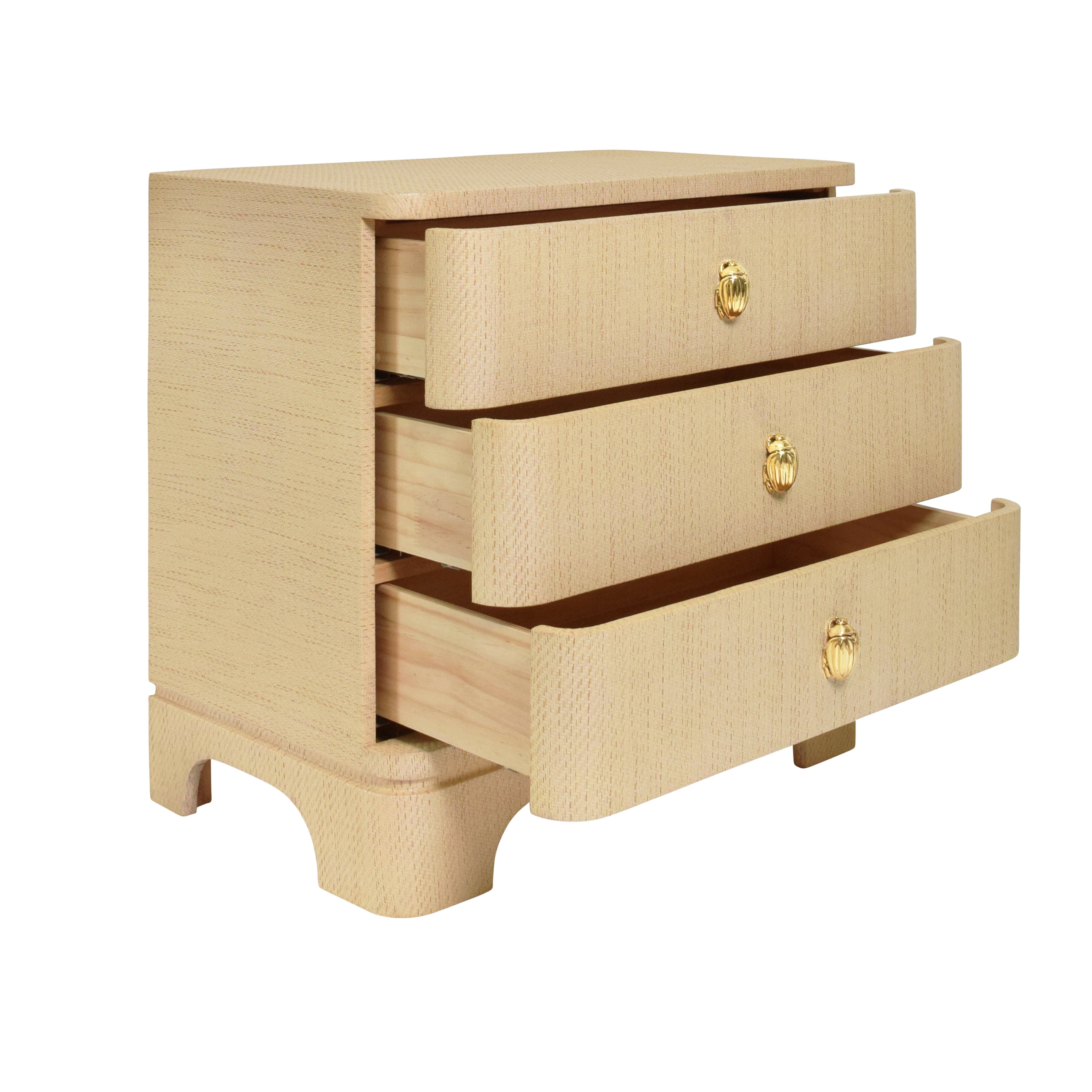 Fortune Three Drawer Rounded Edge Side Table Side & End Tables Worlds Away , Black Friday Sale Worlds Away Furniture Sale, Old Bones Co, Mid Century Furniture Sale, Four Hands Furniture, Black Friday Sale Fortune Three Drawer Rounded Edge Side Table,Gus Sale, Perigold Fortune Three Drawer Rounded Edge Side Table Side & End Tables Black Friday Sale , Perigold Sale Fortune Three Drawer Rounded Edge Side Table,Fortune Three Drawer Rounded Edge Side Table Lulu and Georgia, Burke Decor Sale Fortune Three Drawer 