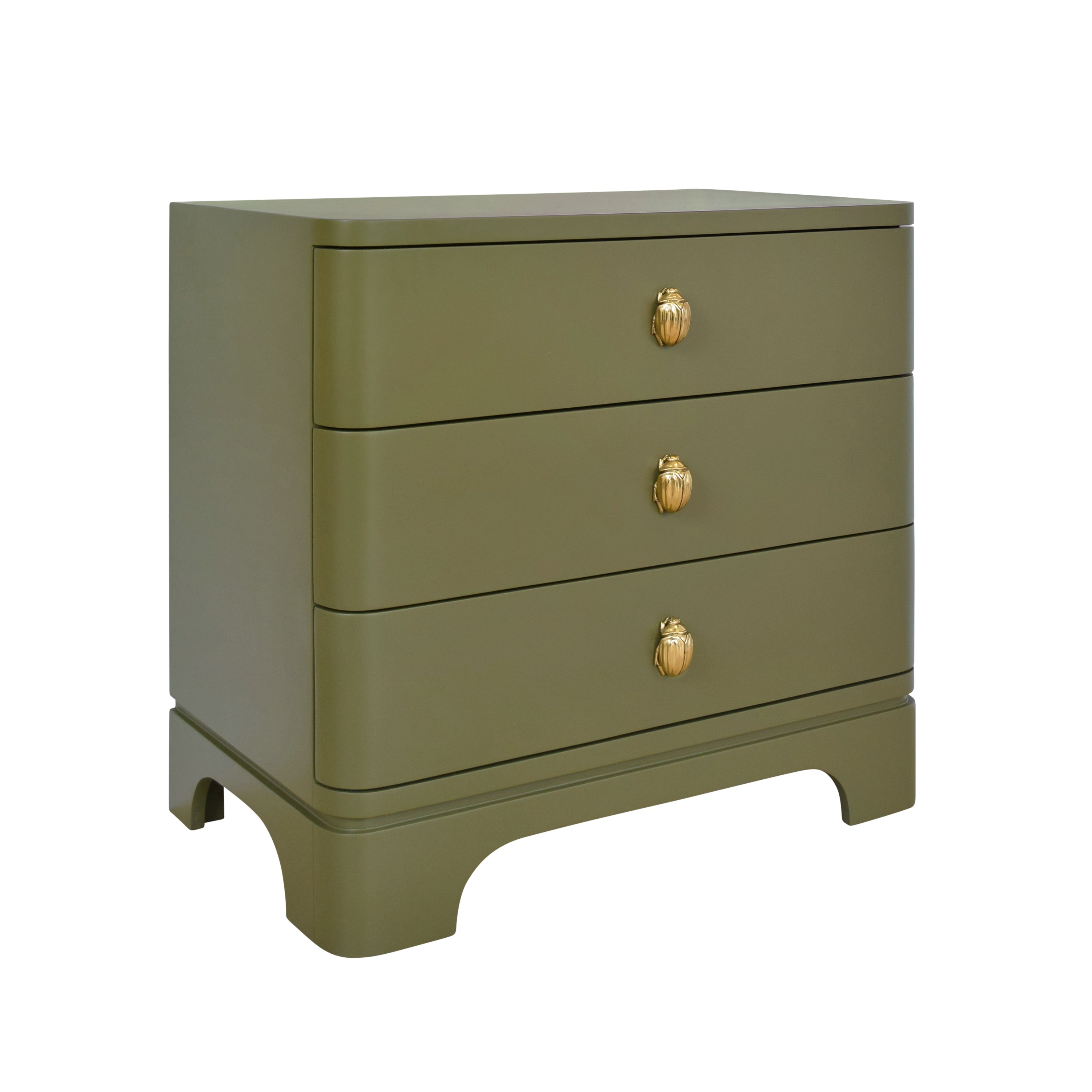 Fortune Three Drawer Rounded Edge Side Table Side & End Tables Worlds Away Olive Green , Black Friday Sale Worlds Away Furniture Sale, Old Bones Co, Mid Century Furniture Sale, Four Hands Furniture, Black Friday Sale Fortune Three Drawer Rounded Edge Side Table,Gus Sale, Perigold Fortune Three Drawer Rounded Edge Side Table Side & End Tables Black Friday Sale , Perigold Sale Fortune Three Drawer Rounded Edge Side Table,Fortune Three Drawer Rounded Edge Side Table Lulu and Georgia, Burke Decor Sale Fortune T