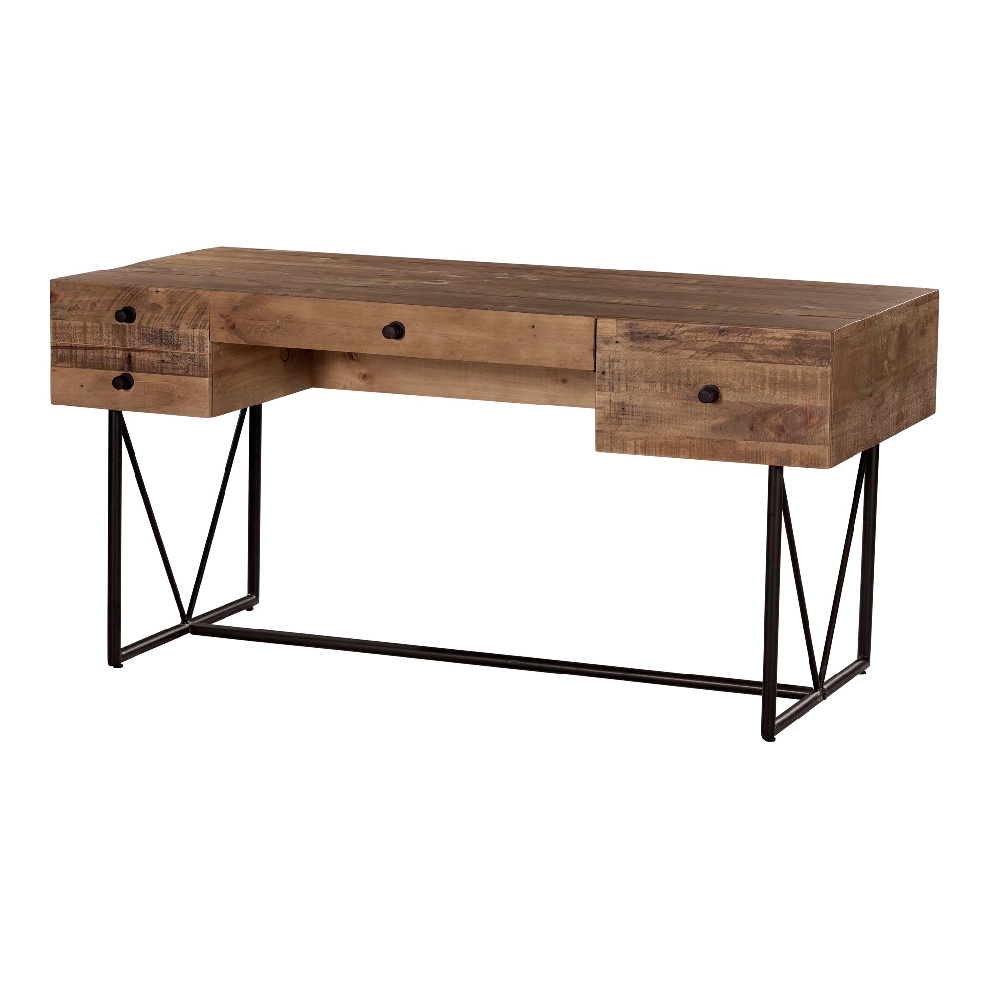 Orchard Desk Desk Moe's    Four Hands, Mid Century Modern Furniture, Old Bones Furniture Company, Old Bones Co, Modern Mid Century, Designer Furniture, Furniture Sale, Warehouse Furniture Sale, Orchard Desk Sale, https://www.oldbonesco.com/