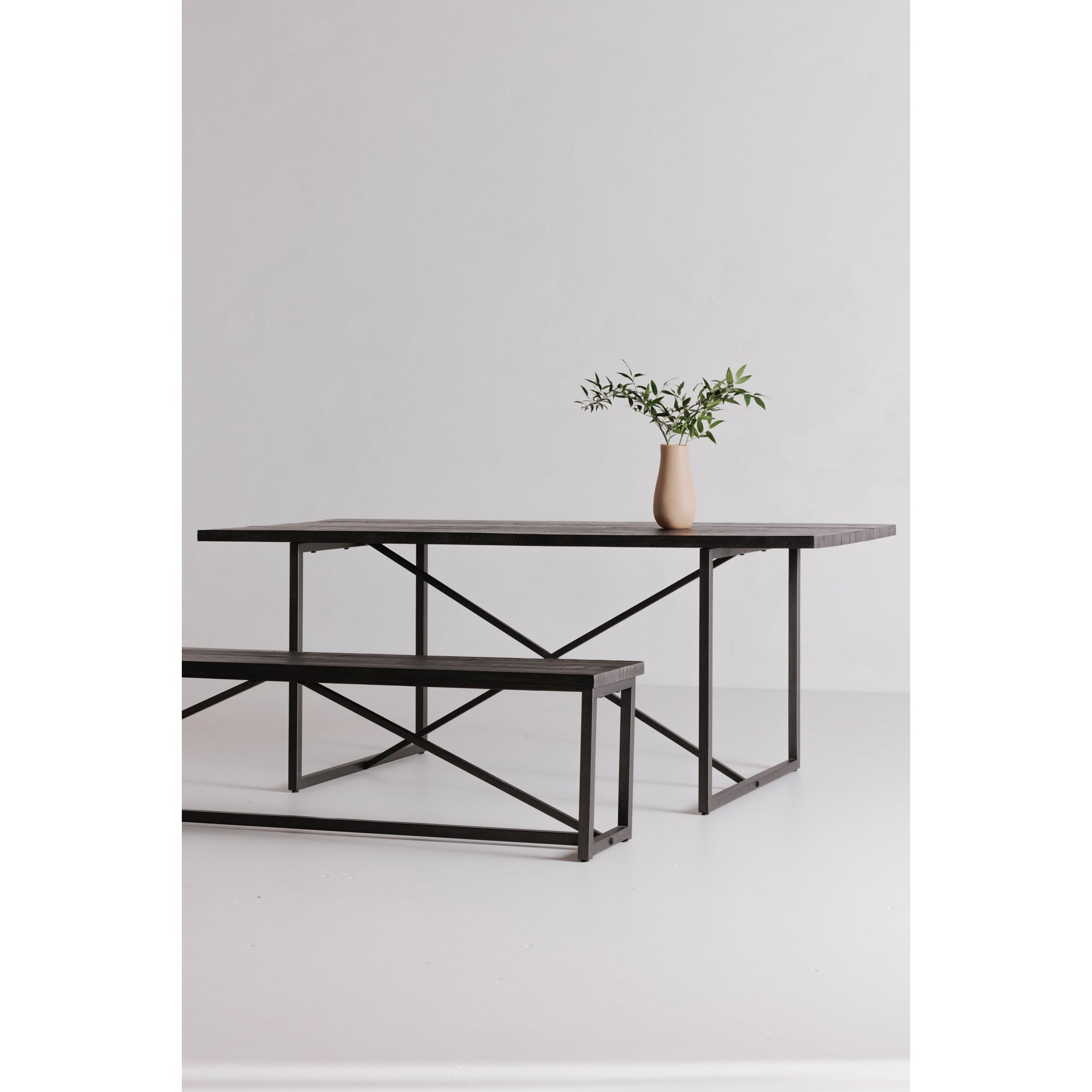 Sierra Bench Dining Benches Moe's    Four Hands, Mid Century Modern Furniture, Old Bones Furniture Company, Old Bones Co, Modern Mid Century, Designer Furniture, Furniture Sale, Warehouse Furniture Sale, Sierra Bench Sale, https://www.oldbonesco.com/