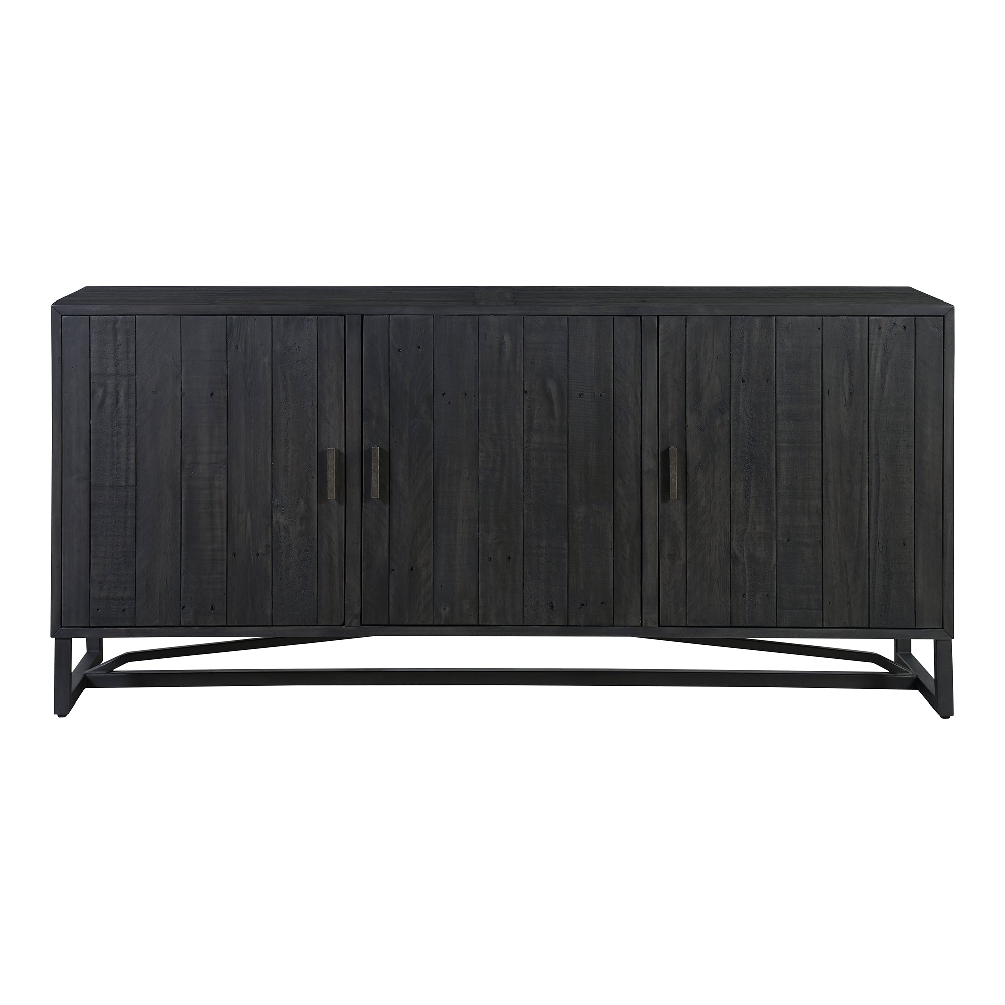 Sierra Sideboard BlackSideboards Moe's Black   Four Hands, Mid Century Modern Furniture, Old Bones Furniture Company, Old Bones Co, Modern Mid Century, Designer Furniture, Furniture Sale, Warehouse Furniture Sale, Sierra Sideboard Sale, https://www.oldbonesco.com/