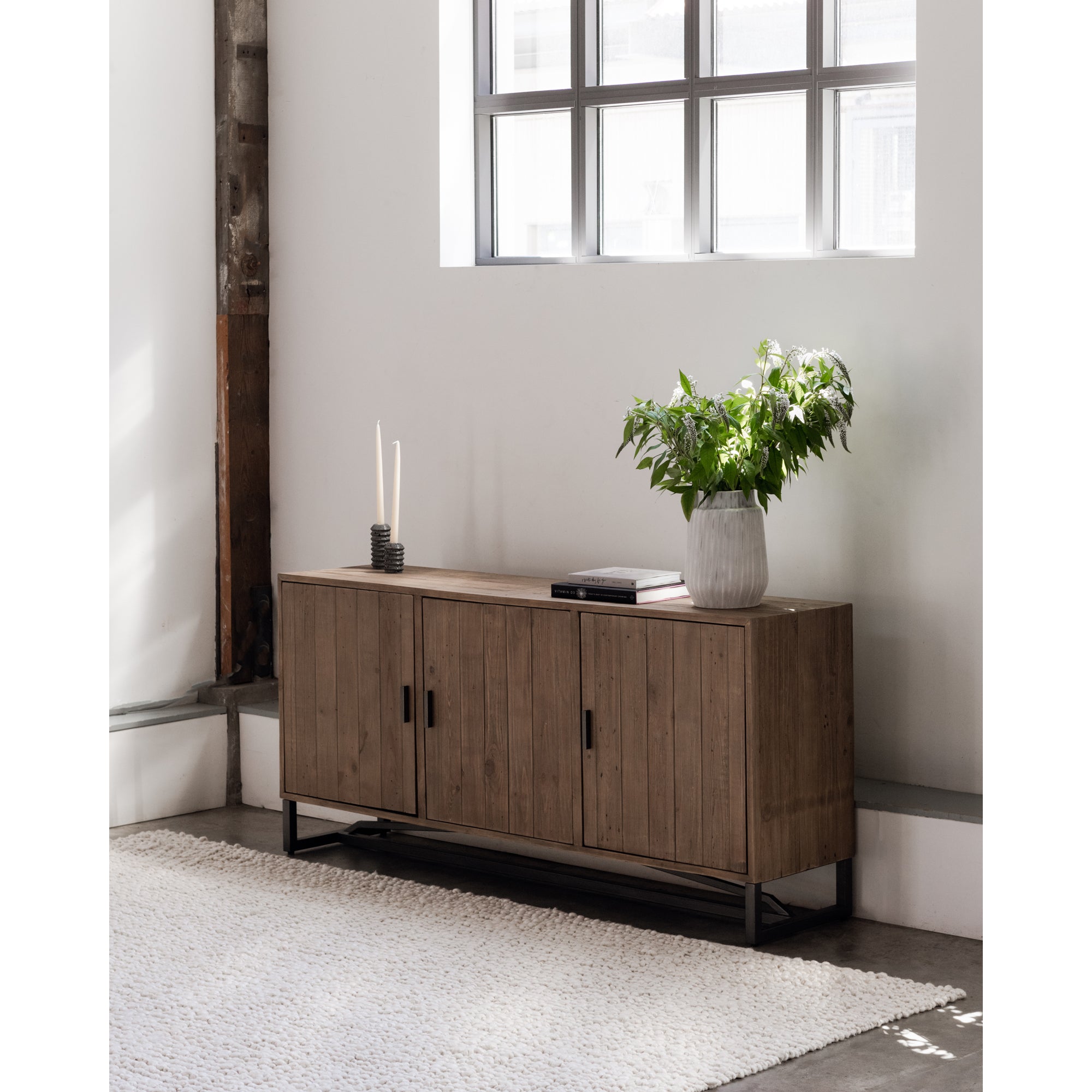 Sierra Sideboard Sideboards Moe's    Four Hands, Mid Century Modern Furniture, Old Bones Furniture Company, Old Bones Co, Modern Mid Century, Designer Furniture, Furniture Sale, Warehouse Furniture Sale, Sierra Sideboard Sale, https://www.oldbonesco.com/