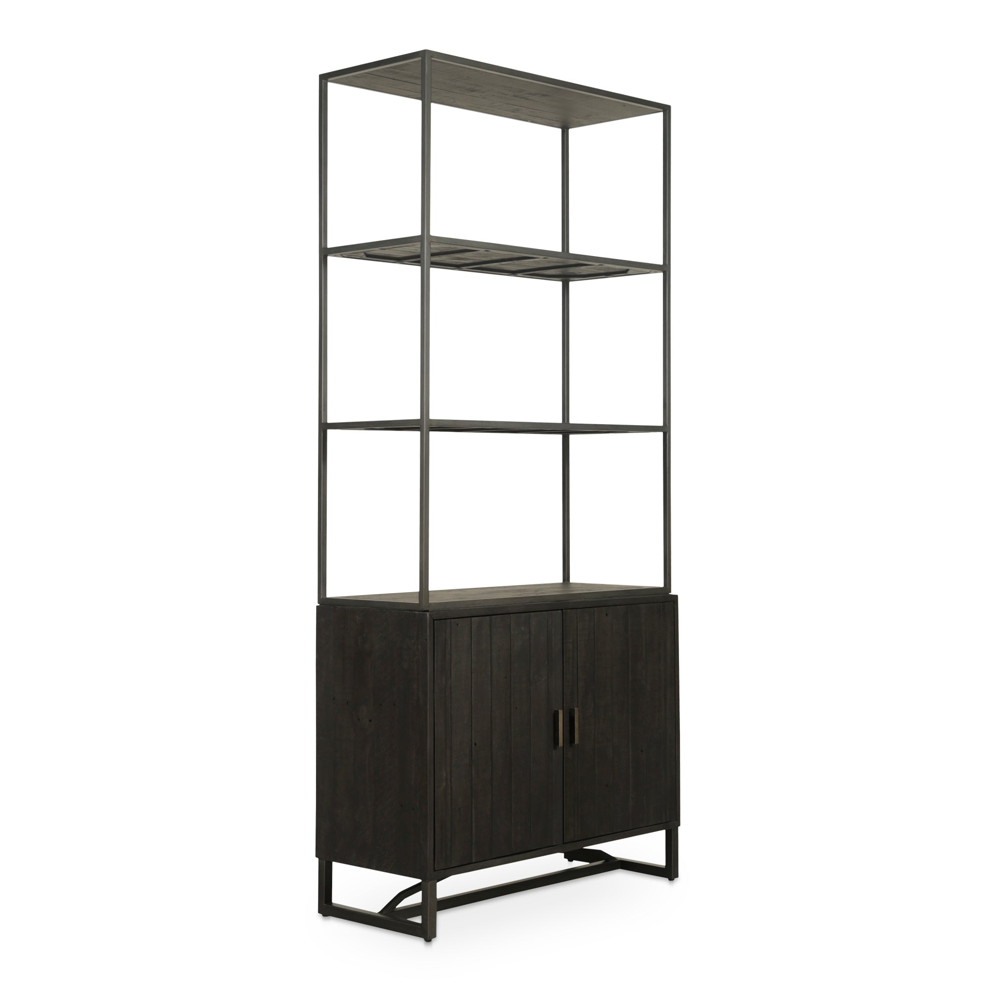 Sierra Bookshelf Bookshelves Moe's    Four Hands, Mid Century Modern Furniture, Old Bones Furniture Company, Old Bones Co, Modern Mid Century, Designer Furniture, Furniture Sale, Warehouse Furniture Sale, Sierra Bookshelf Sale, https://www.oldbonesco.com/