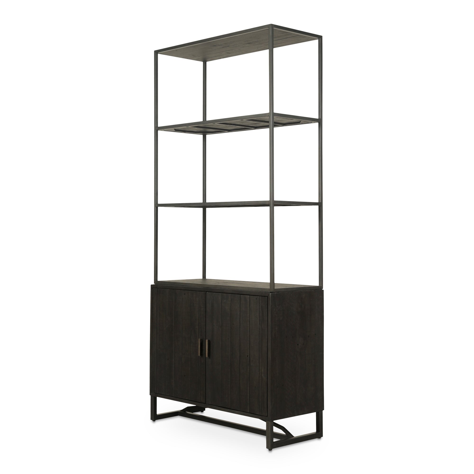 Sierra Bookshelf Bookshelves Moe's    Four Hands, Mid Century Modern Furniture, Old Bones Furniture Company, Old Bones Co, Modern Mid Century, Designer Furniture, Furniture Sale, Warehouse Furniture Sale, Sierra Bookshelf Sale, https://www.oldbonesco.com/