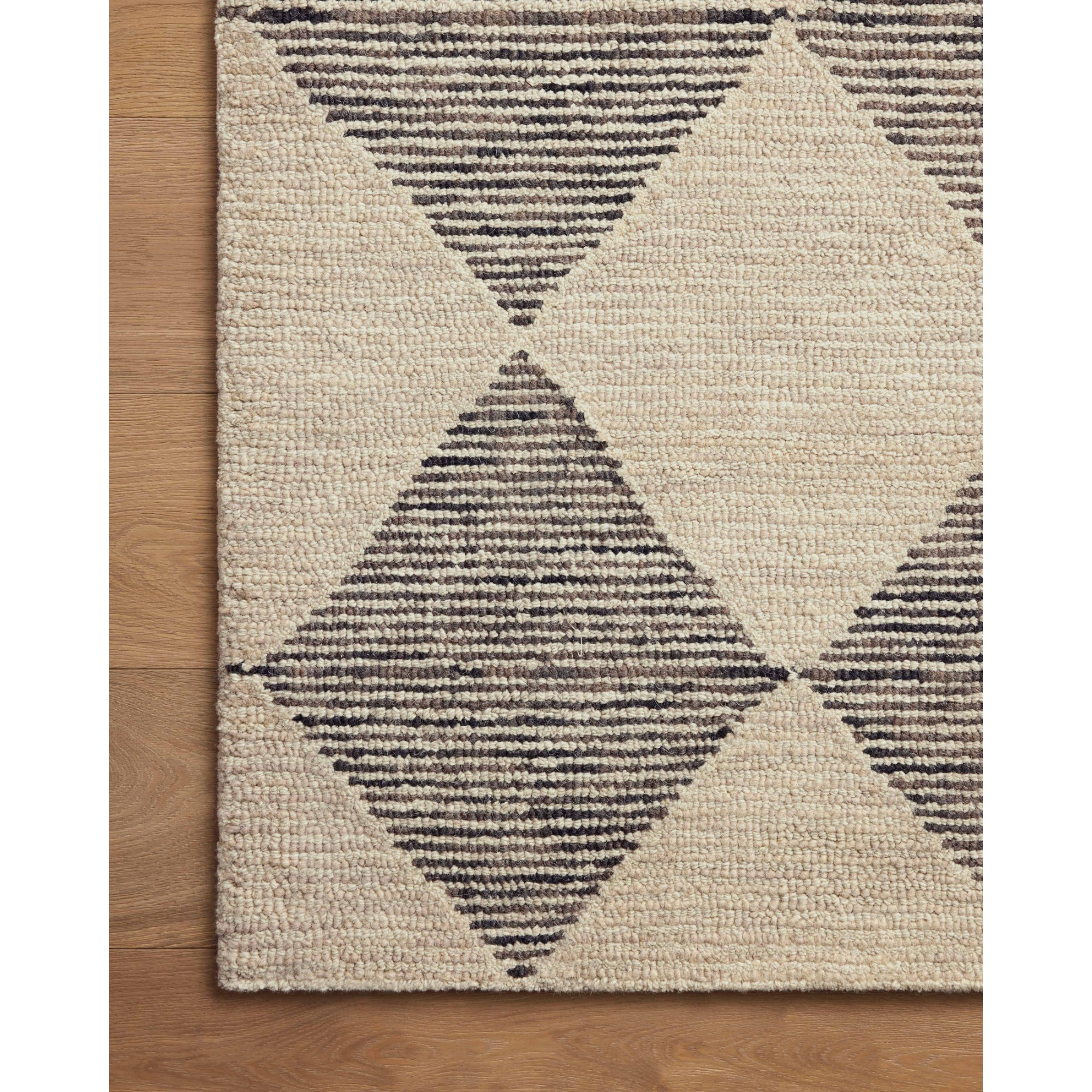 Chris Loves Julia x Loloi Francis Beige/Charcoal Rug