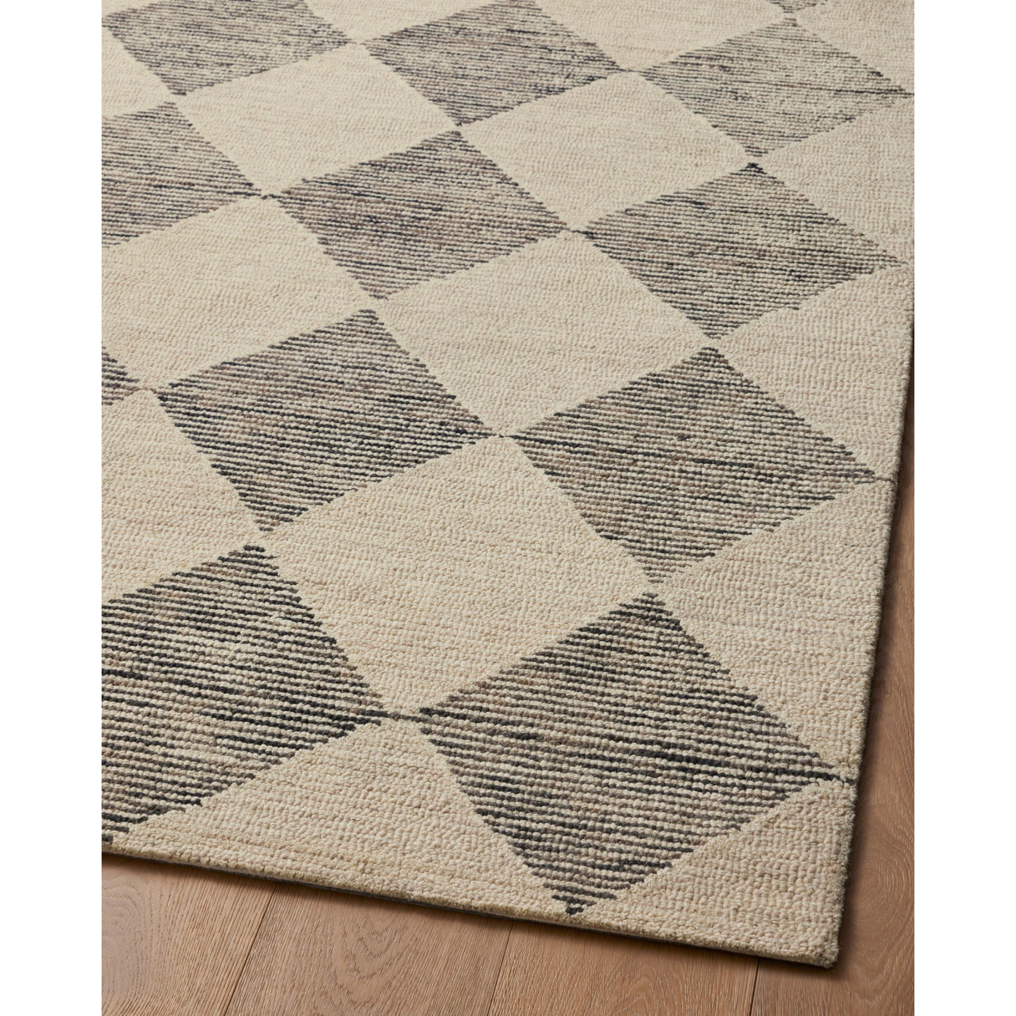 Chris Loves Julia x Loloi Francis Beige/Charcoal Rug