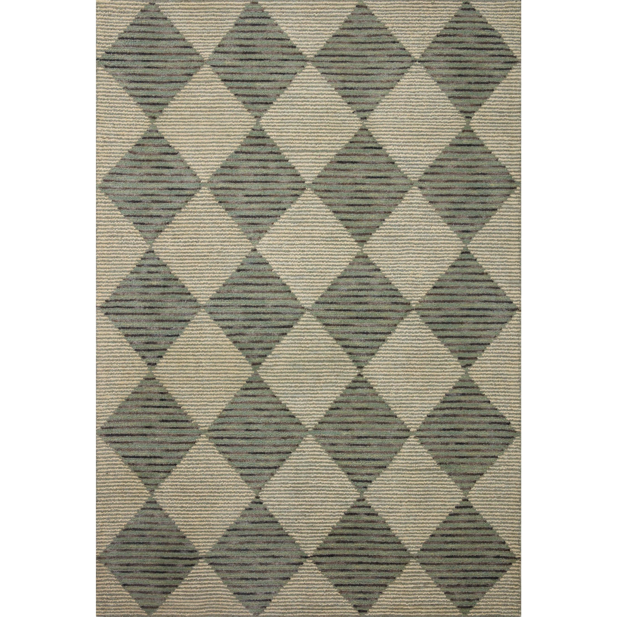 Chris Loves Julia x Loloi Francis Spa/Granite Rug