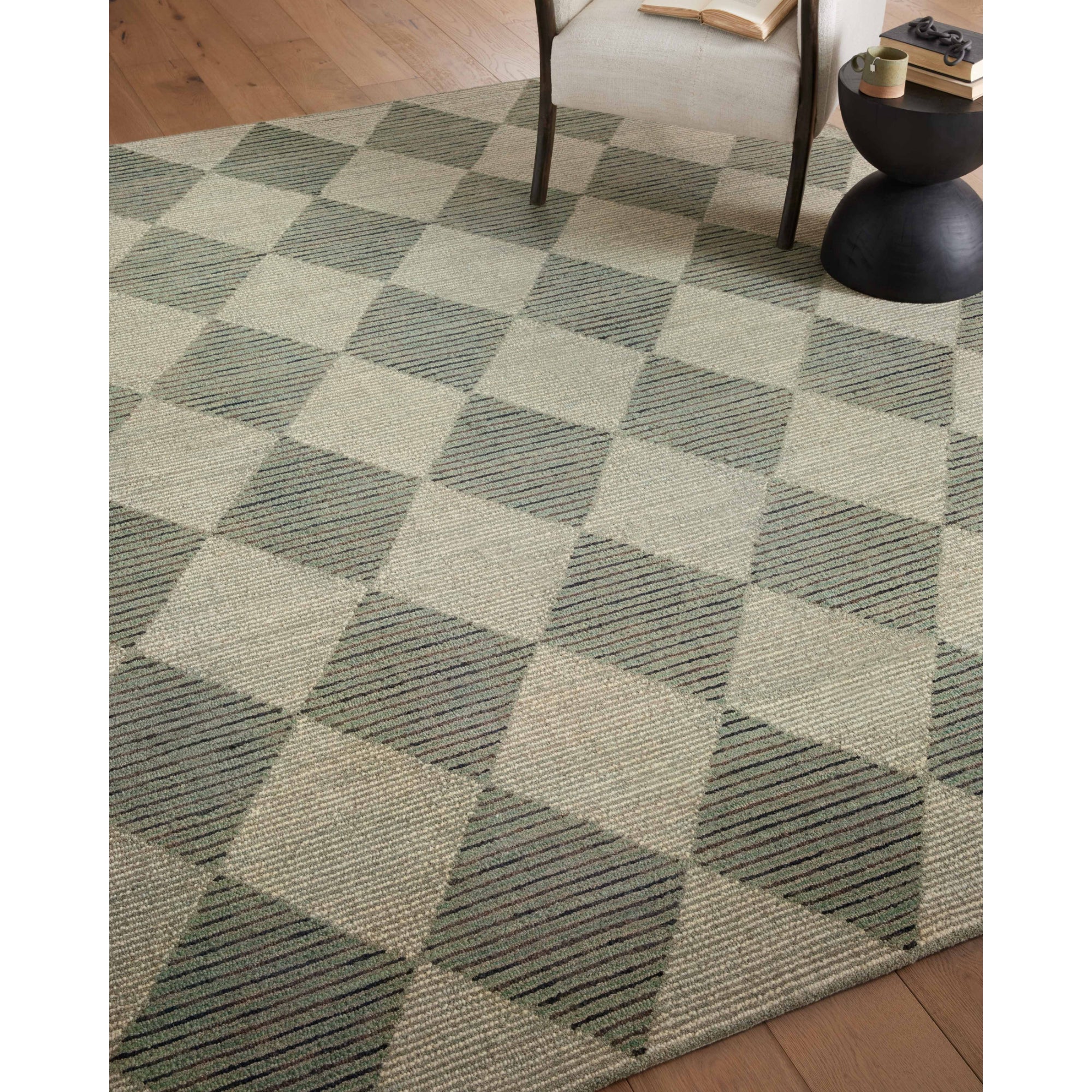 Chris Loves Julia x Loloi Francis Spa/Granite Rug
