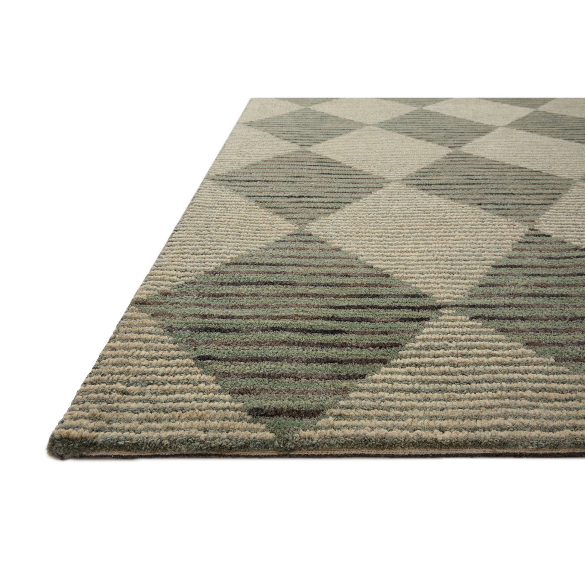 Chris Loves Julia x Loloi Francis Spa/Granite Rug