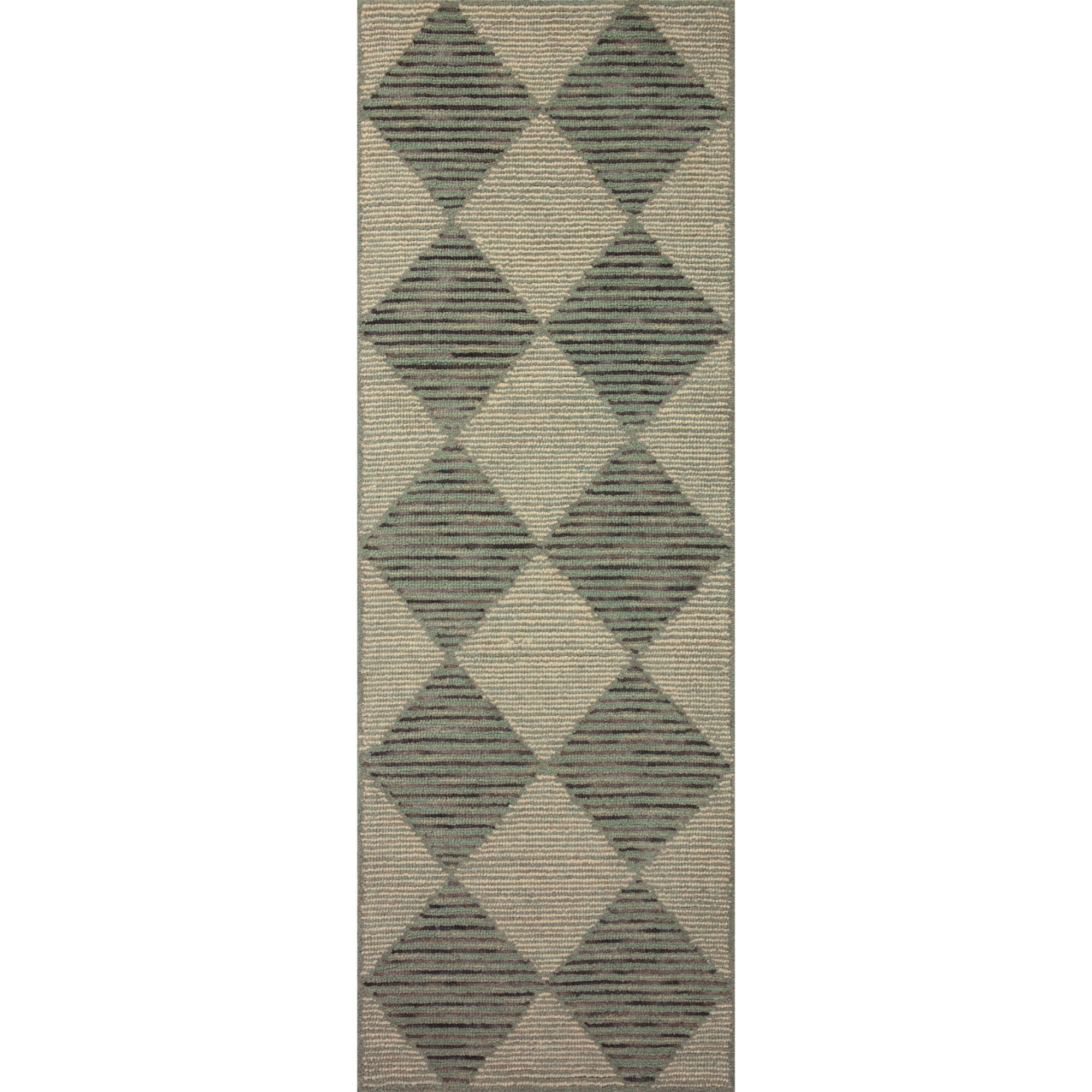 Chris Loves Julia x Loloi Francis Spa/Granite Rug