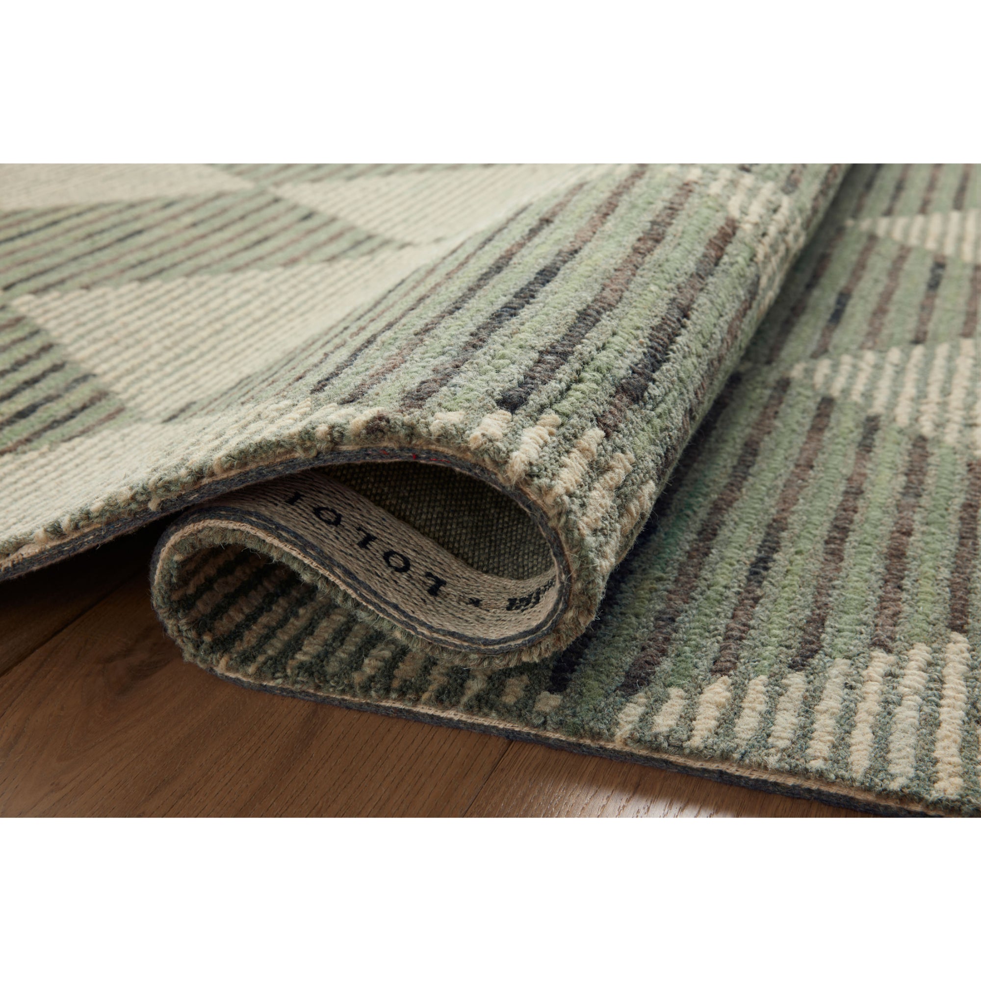Chris Loves Julia x Loloi Francis Spa/Granite Rug