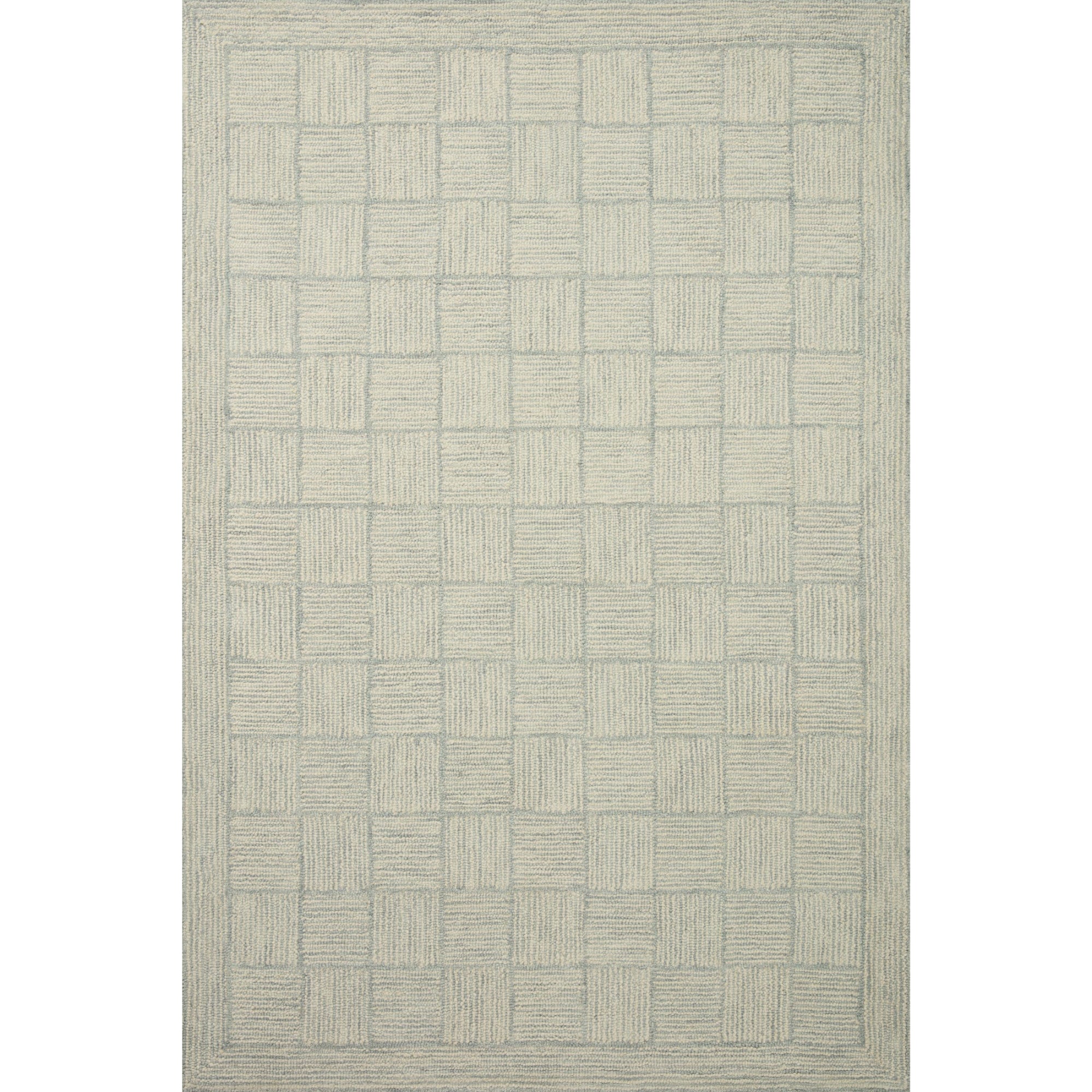 Chris Loves Julia x Loloi Francis Silver/Sky Rug