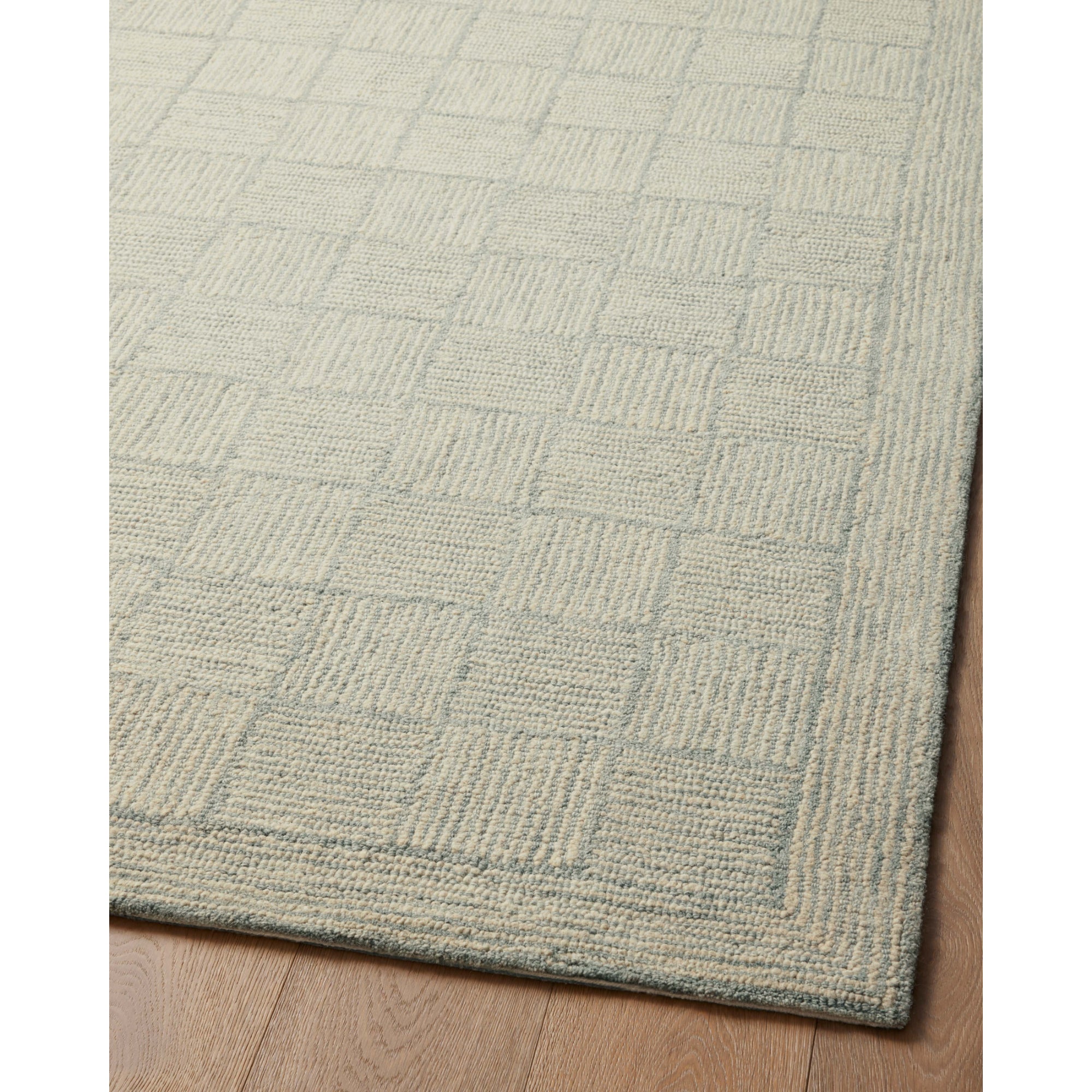 Chris Loves Julia x Loloi Francis Silver/Sky Rug