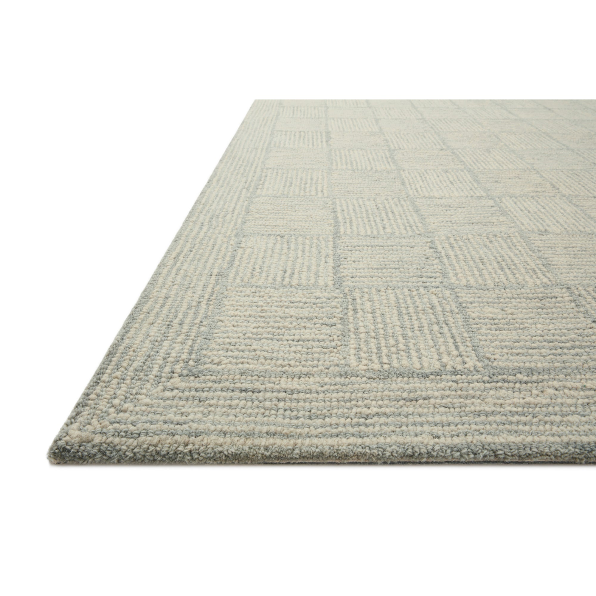 Chris Loves Julia x Loloi Francis Silver/Sky Rug