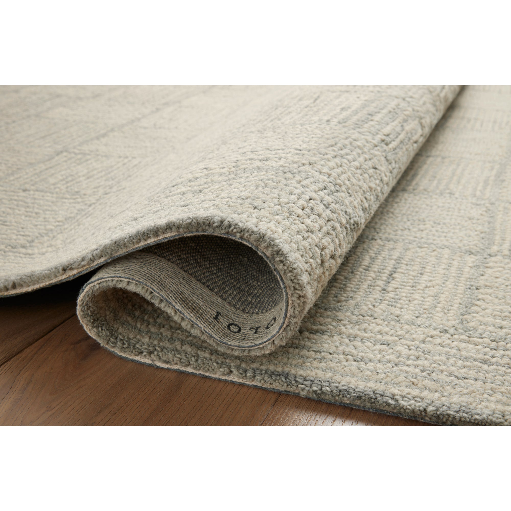 Chris Loves Julia x Loloi Francis Silver/Sky Rug