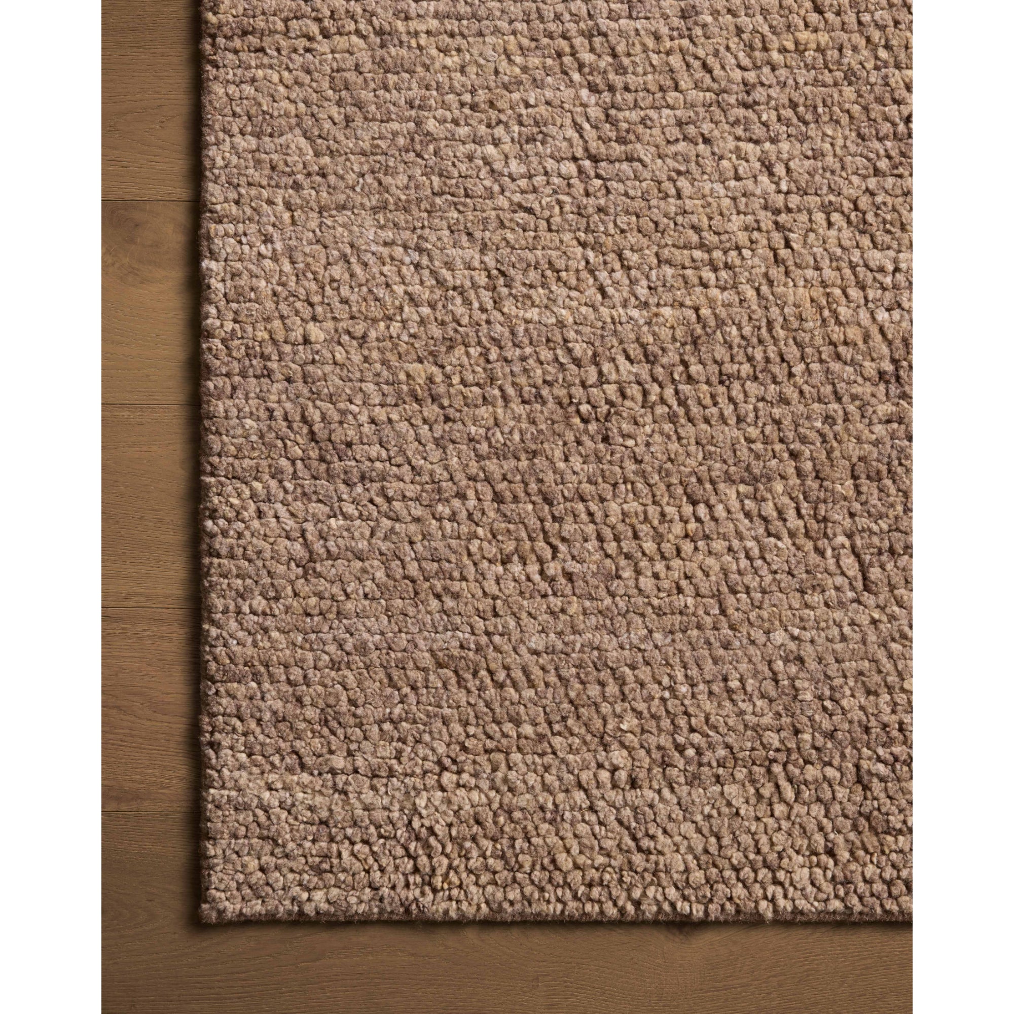Brigette Romanek x Loloi Frida Dark Taupe Rug