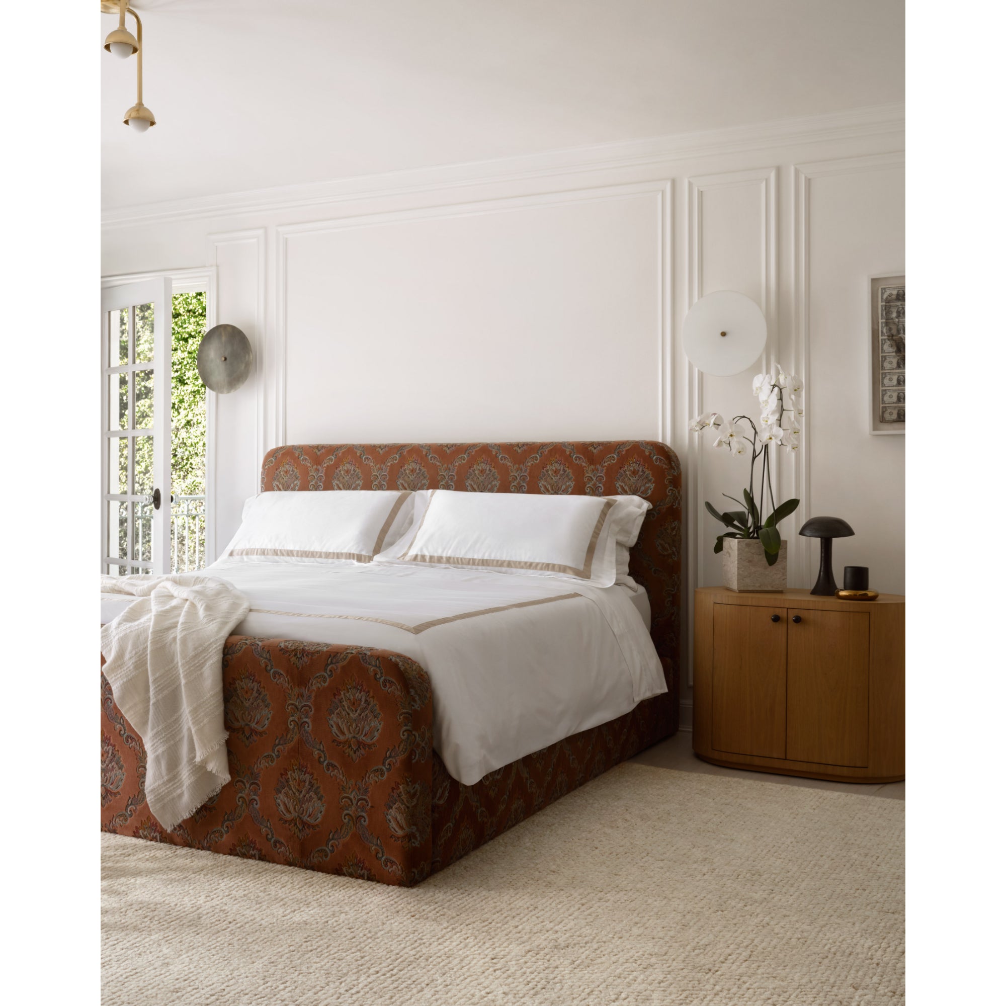 Brigette Romanek x Loloi Frida Natural Rug