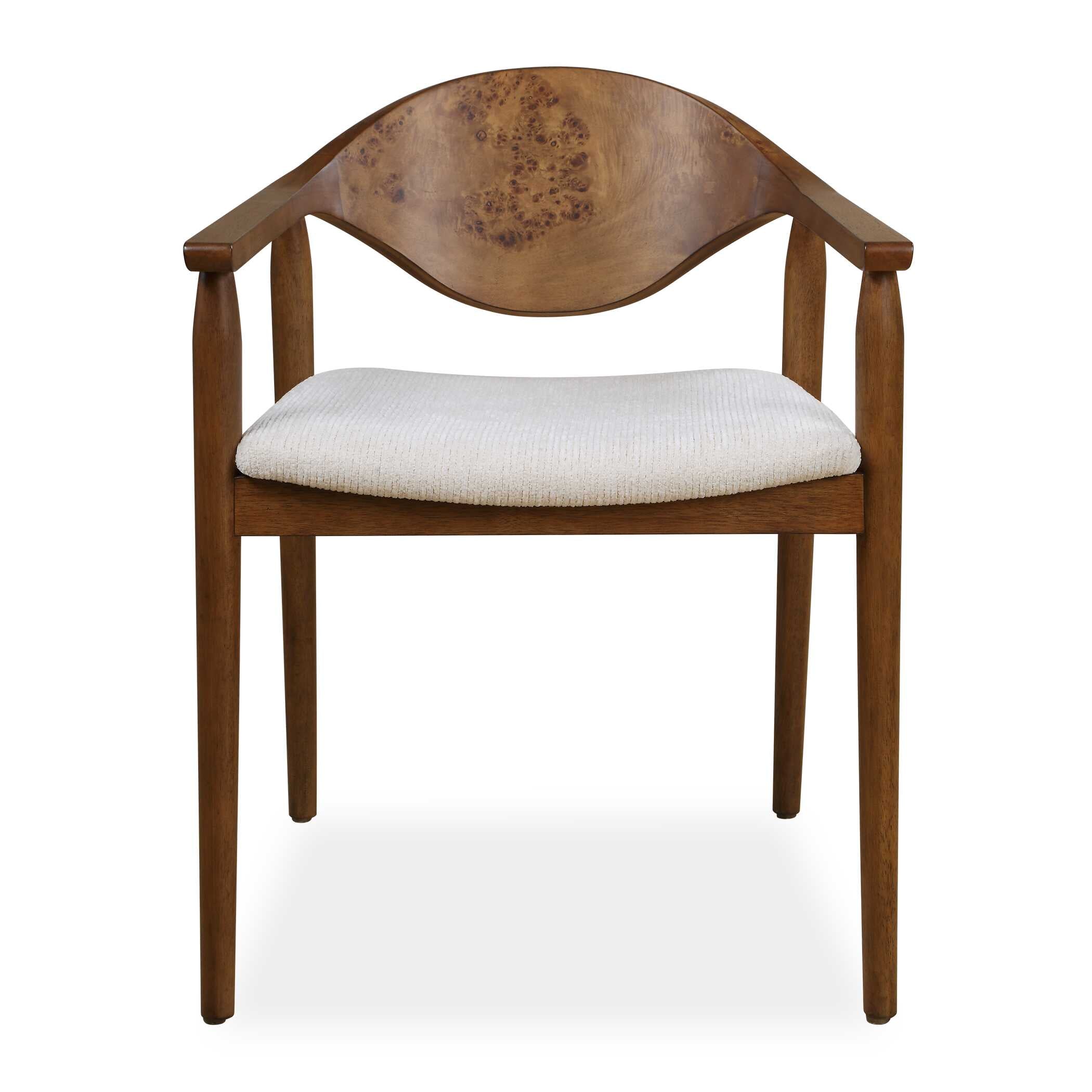 Uttermost Augusta Burl Dining Chair