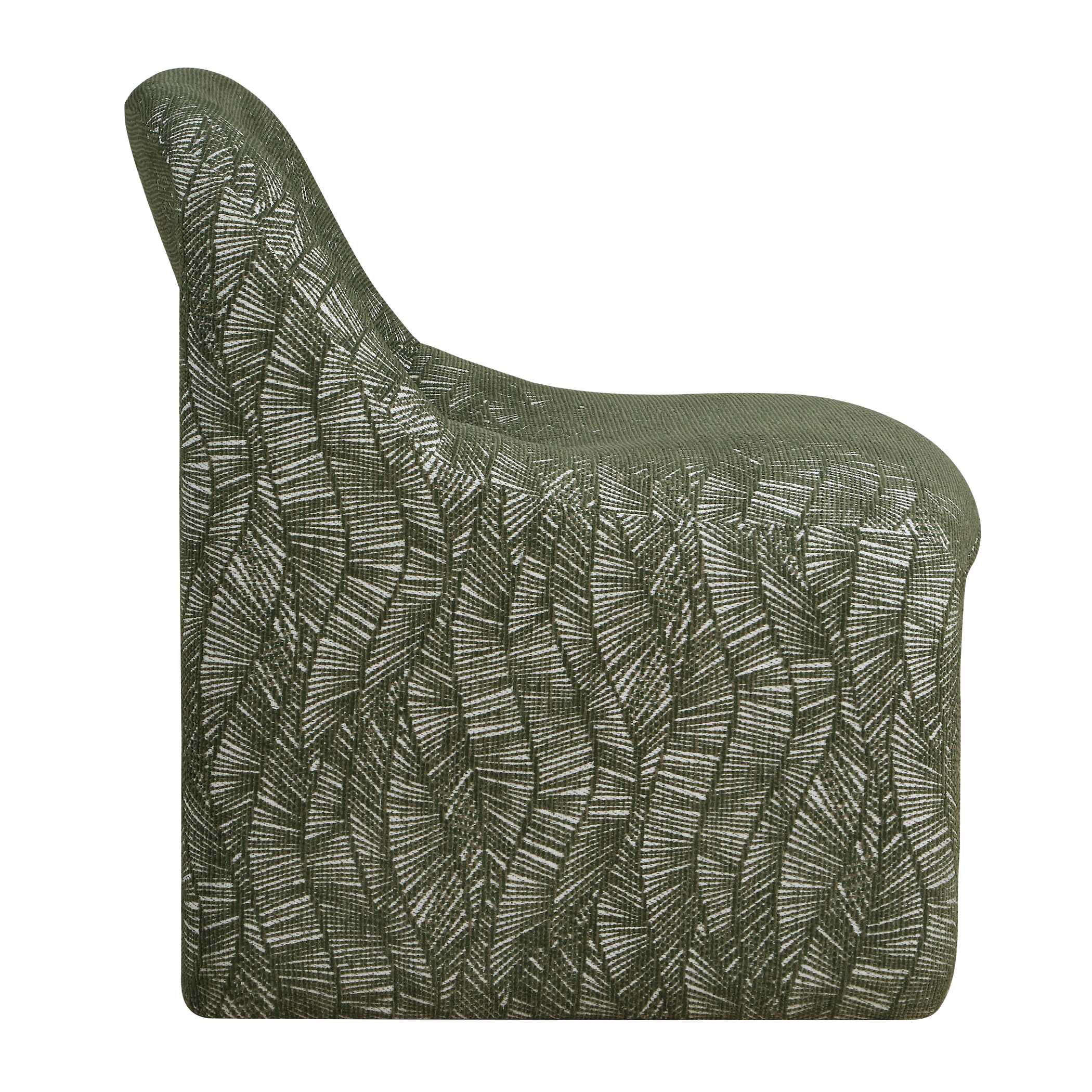 Uttermost Menlo Olive Green Accent Chair