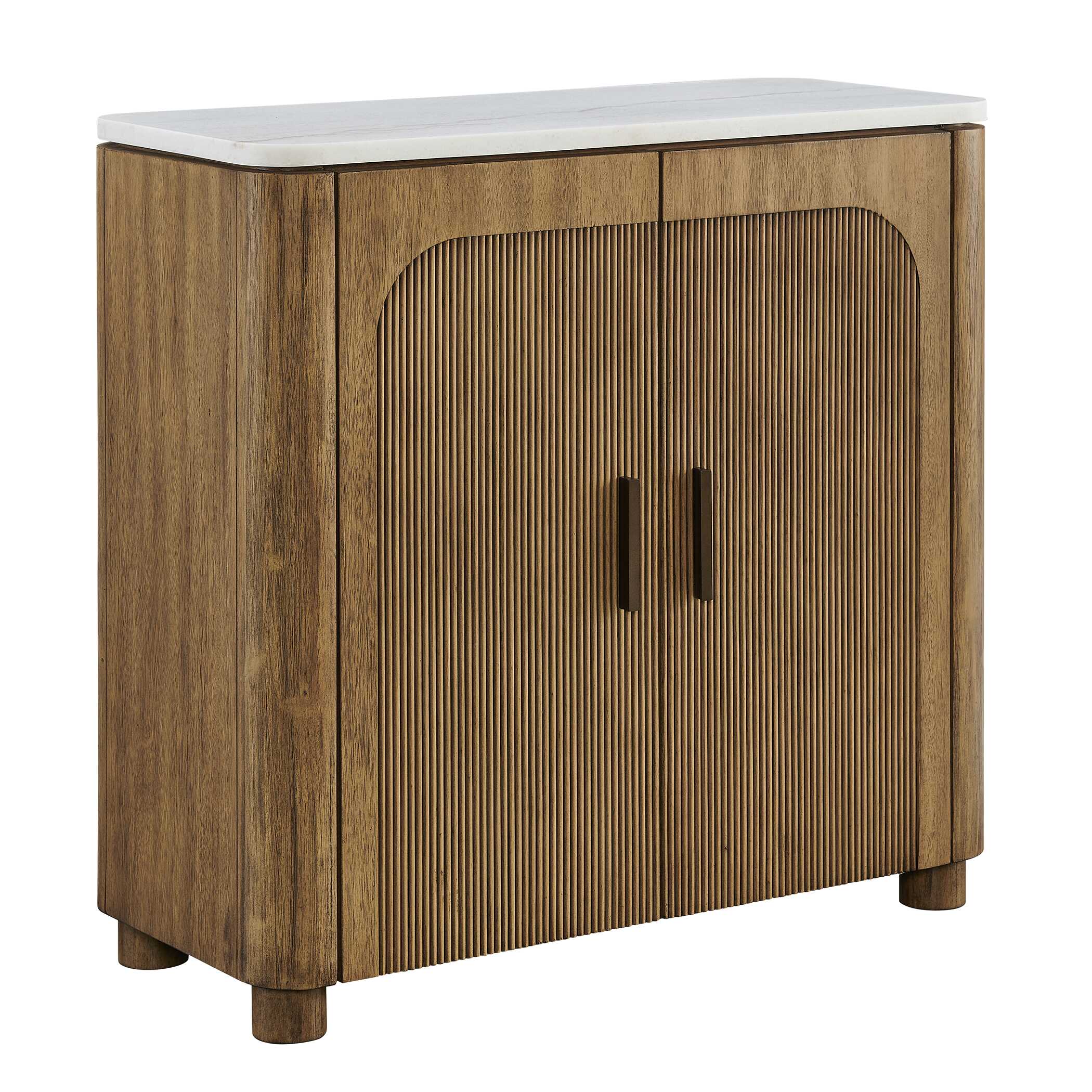 Uttermost Mebarak Reeded 2 Door Cabinet