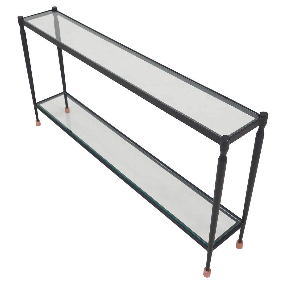 Uttermost Javana Glass/Iron Console Table by Uttermost