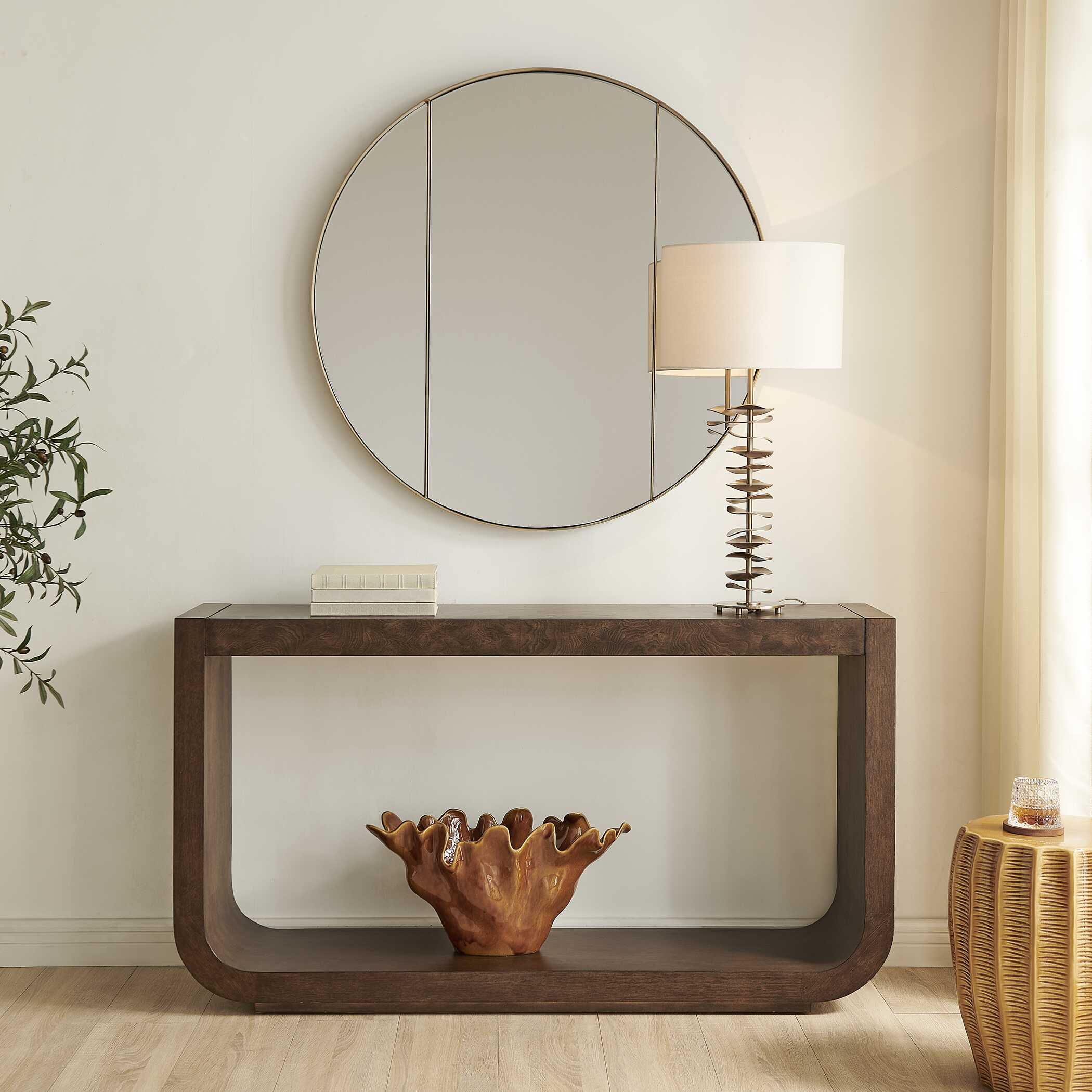 Uttermost Flores Modern Console Table