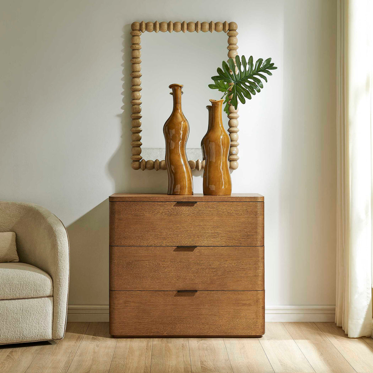 Uttermost Duluth Oak 3 Drawer Chest by Uttermost