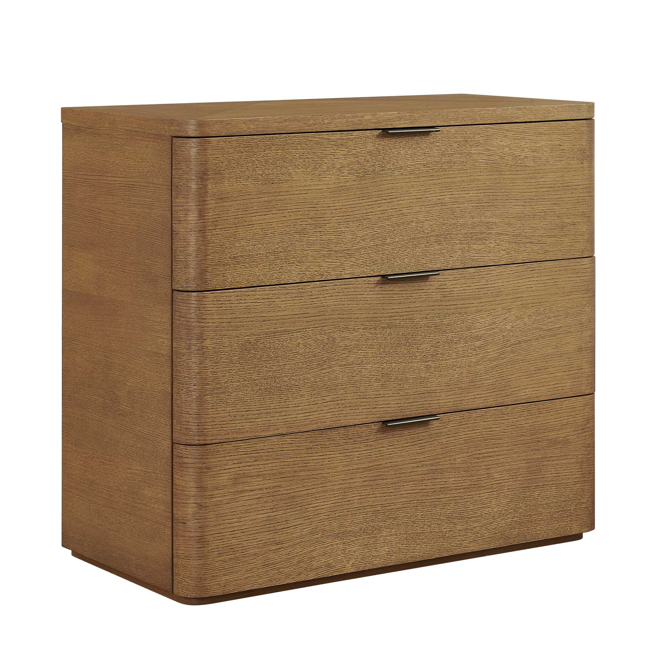 Uttermost Duluth Oak 3 Drawer Chest
